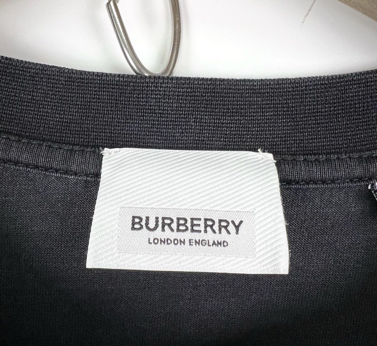 Burberry Burberry / Letter Print Crew Neck Short Sleeve T-Shir K12 Size US M / EU 48-50 / 2 - 4 Thumbnail