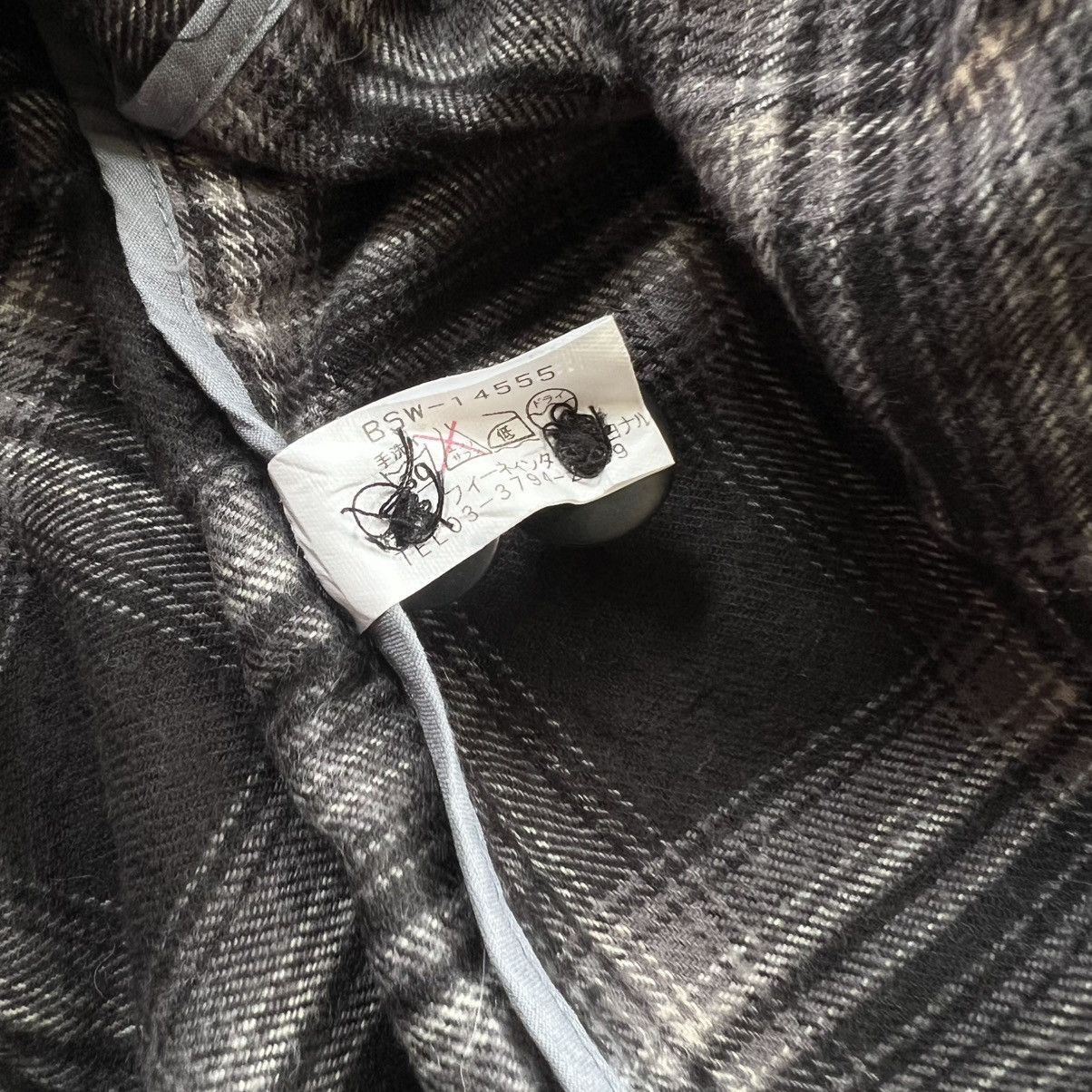 Beams Japan International Gallery Beams Millitary Flannel Shirt Size US L / EU 52-54 / 3 - 10 Thumbnail