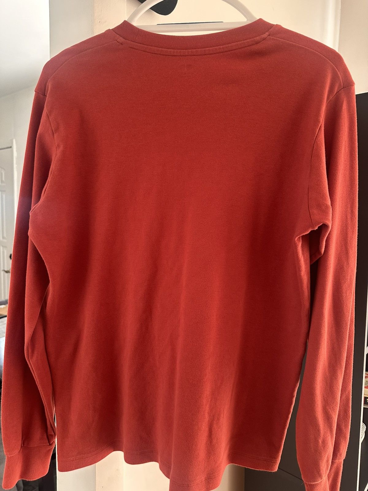 Uniqlo Medium Orange Uniqlo Long Sleeve Size US M / EU 48-50 / 2 - 4 Thumbnail