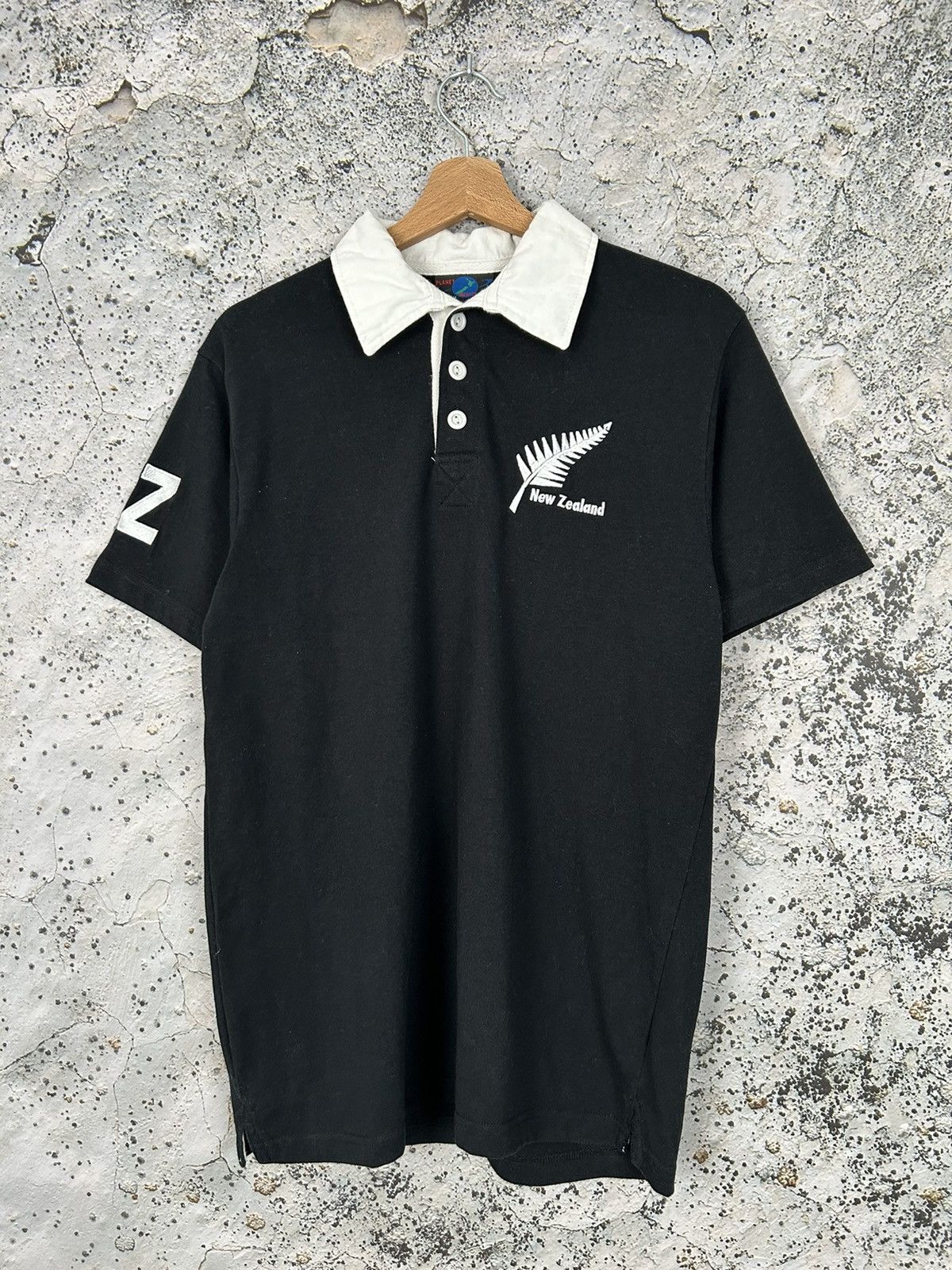 Other Vintage New Zealand Rugby Jersey 90s Sportswear Archival Size US S / EU 44-46 / 1 - 1 Thumbnail