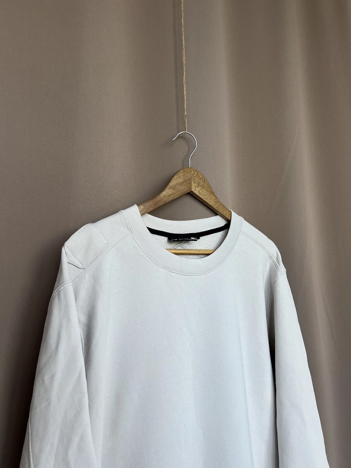 MA.STRUM Ma Strum White Sweatshirt Mens Size XXL Cotton Sweater Size US XXL / EU 58 / 5 - 3 Thumbnail