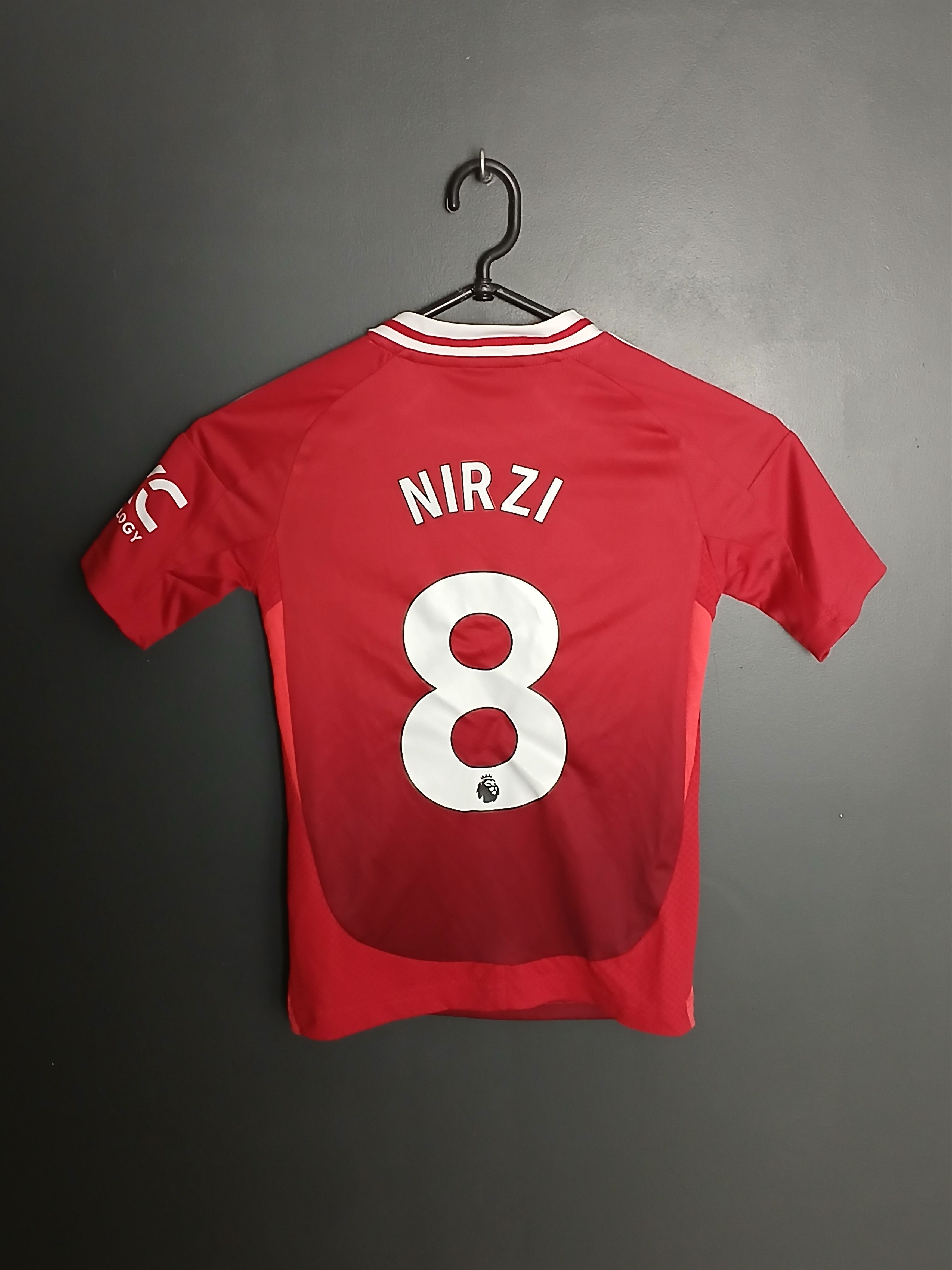 Adidas KIDS Manchester United 24/25 Home Football Jersey T-Shirt Size US XS / EU 42 / 0 - 2 Thumbnail