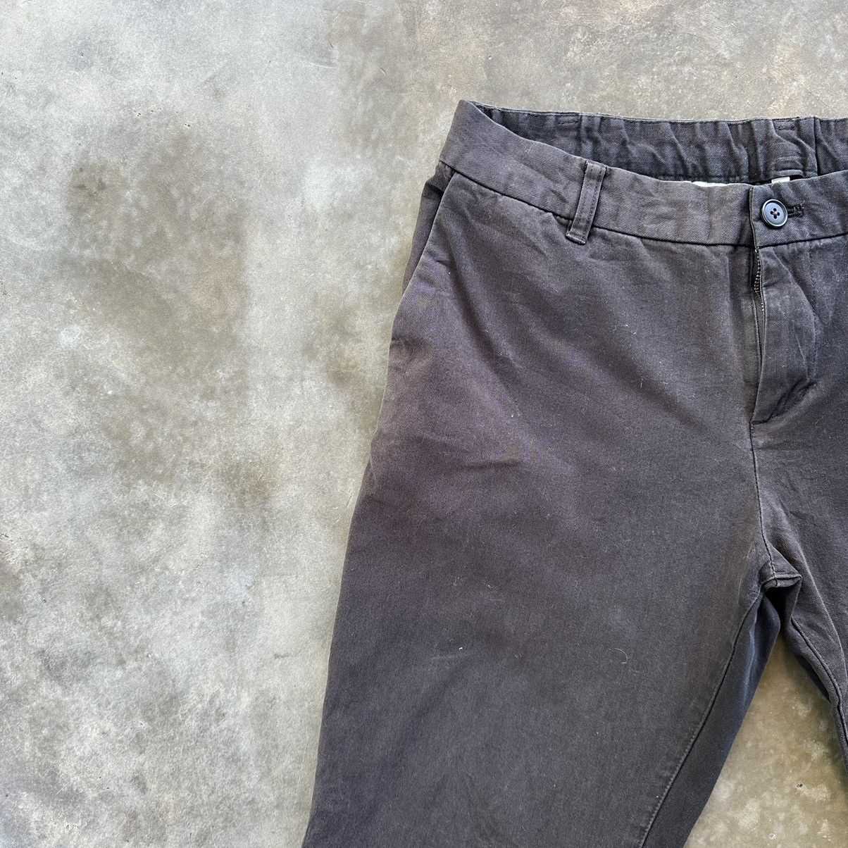 Japanese Brand Vintage Muji Japan Black Casual Trouser Pant Size US 30 / EU 46 - 4 Thumbnail
