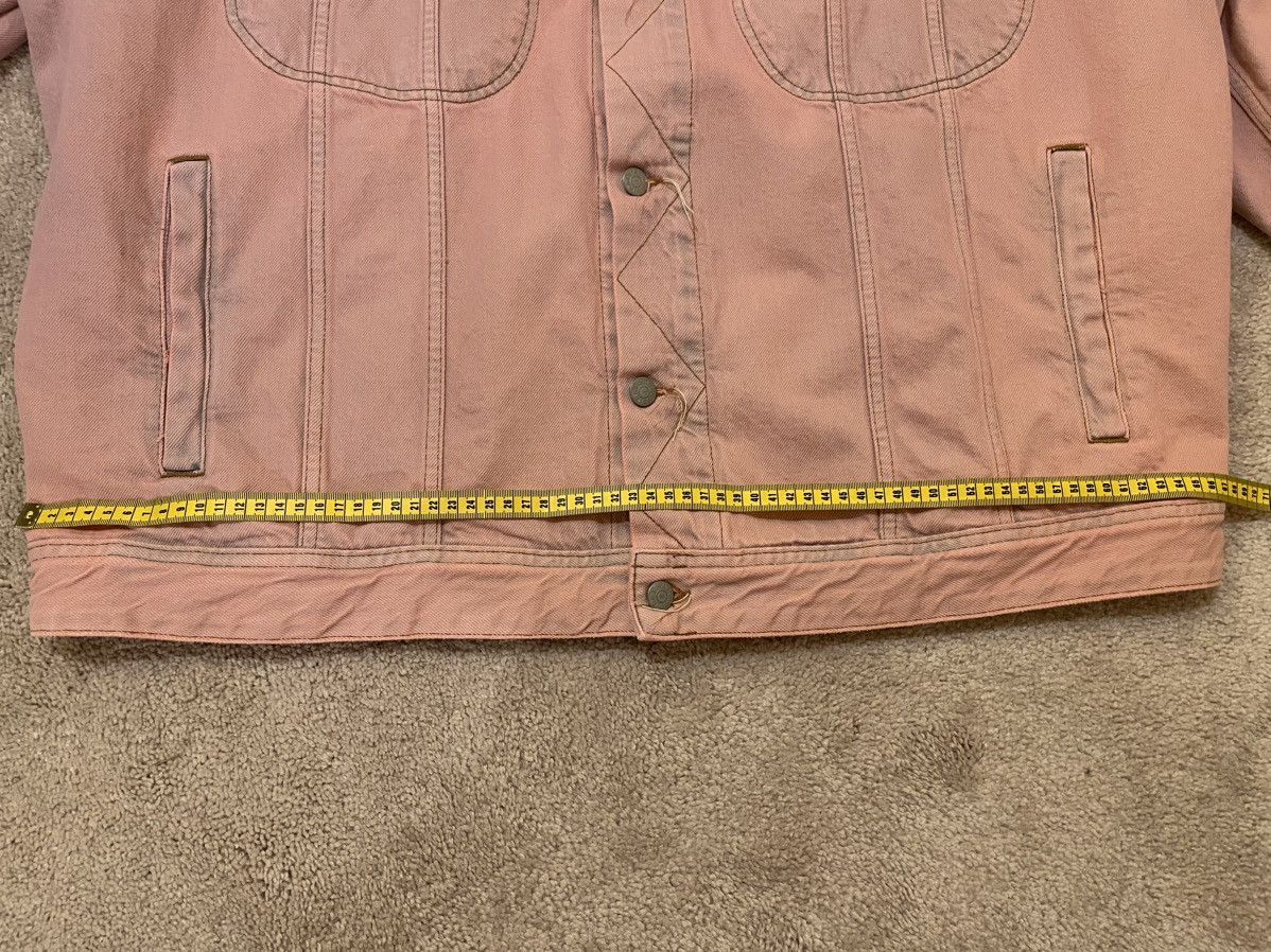 Acne Studios Pink Acne Studios Blå Konst 2000 Denim Jacket Size US M / EU 48-50 / 2 - 4 Thumbnail