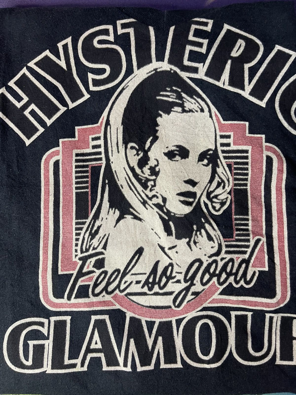 Hysteric Glamour × Vintage 🔥Rare Vintage Hysteric Glamour Girl Size ONE SIZE - 1 Thumbnail
