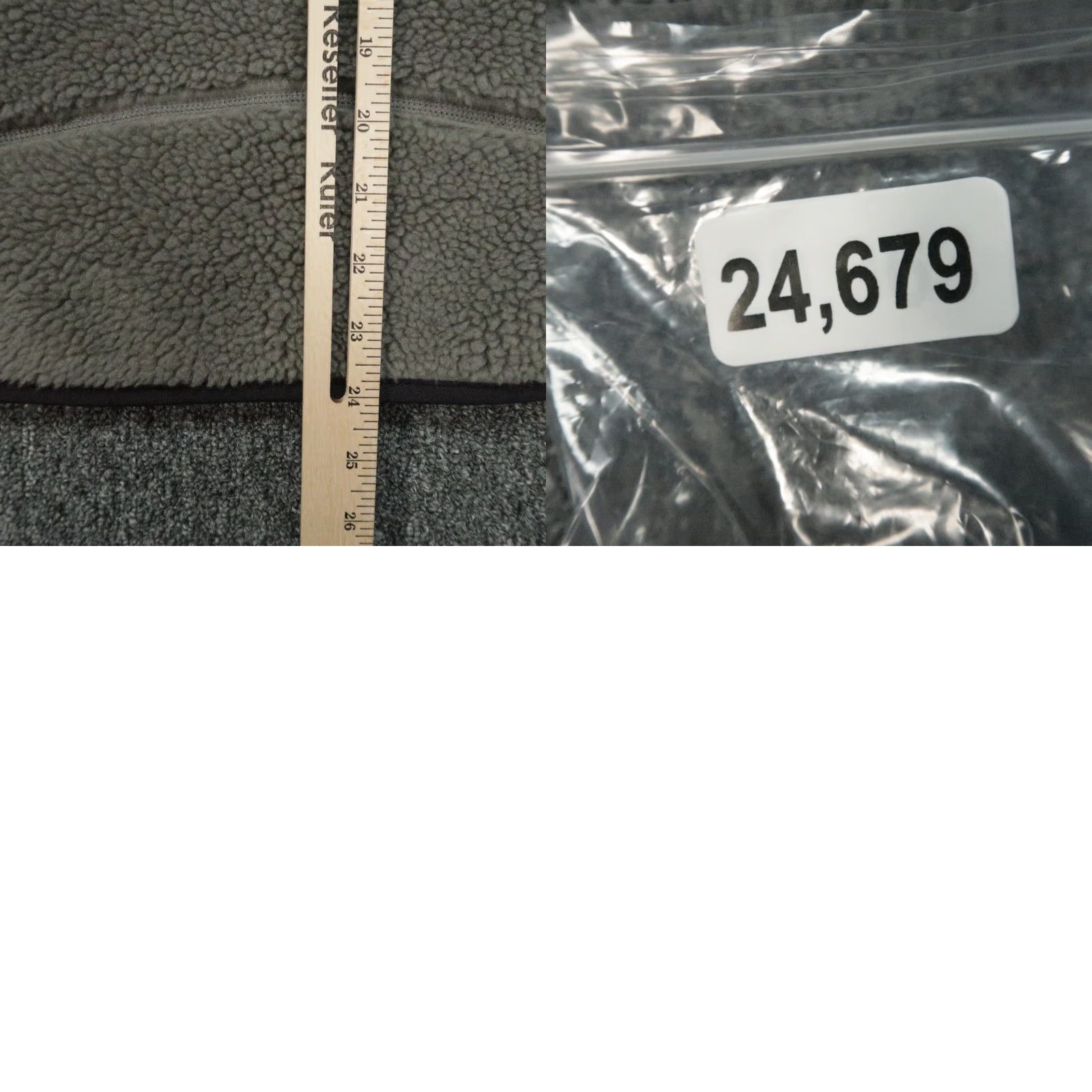 Patagonia VINTAGE Patagonia Retro-X Vest Mens S Gray Classic Fleece Full Zip Pockets Size US S / EU 44-46 / 1 - 8 Thumbnail