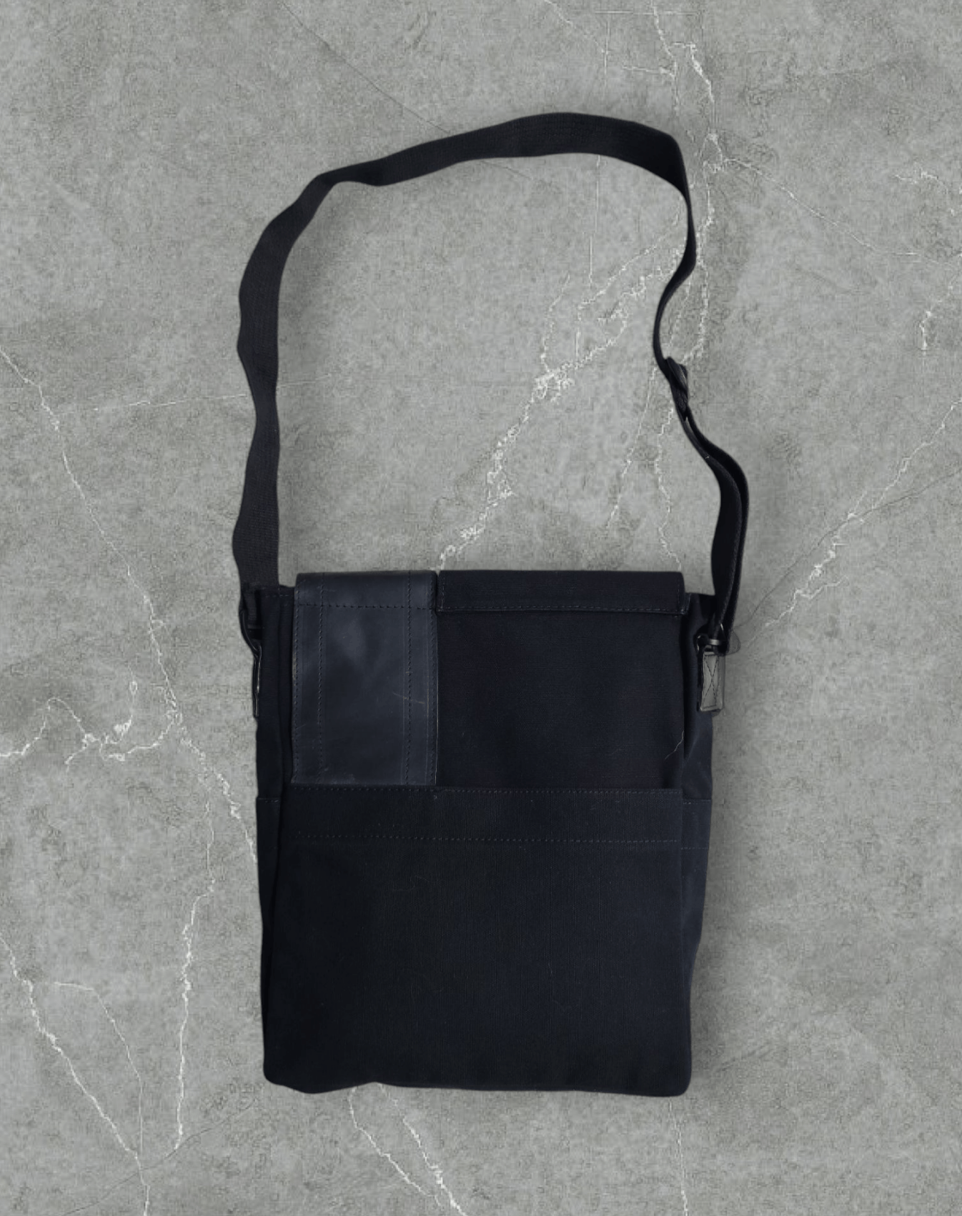 Dirk Bikkembergs Dirk Bikkembergs Double Flap Canvas Bag Size ONE SIZE - 4 Thumbnail