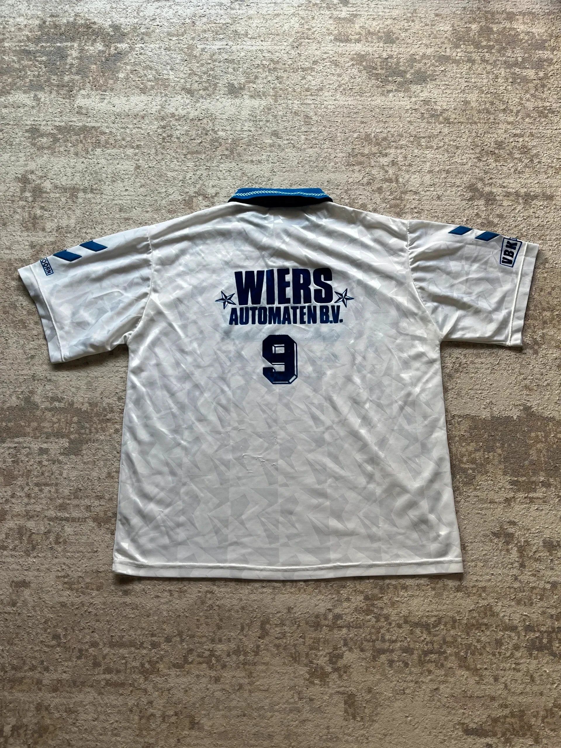 Hummel OG Hummel Vintage 90s Deadstock Hamex Wiers Automaten Jersey Size US XL / EU 56 / 4 - 15 Thumbnail