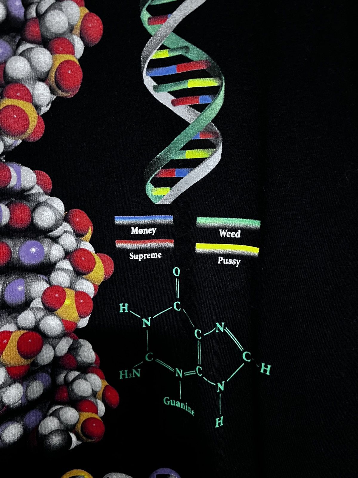 Supreme SUPREME DNA tshirt Size US L / EU 52-54 / 3 - 6 Thumbnail
