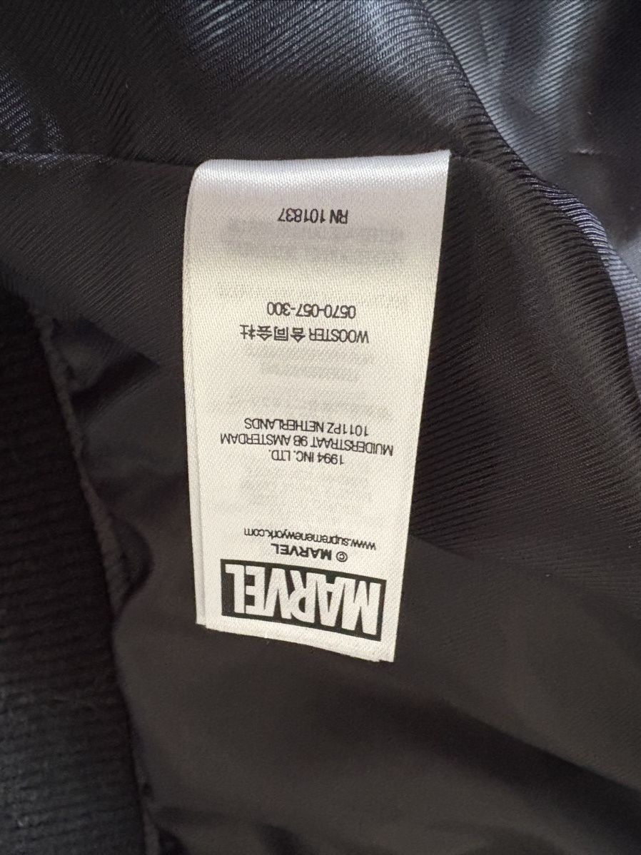 Supreme Supreme X Marvel Silver Surfer leather jacket Size US M / EU 48-50 / 2 - 8 Thumbnail
