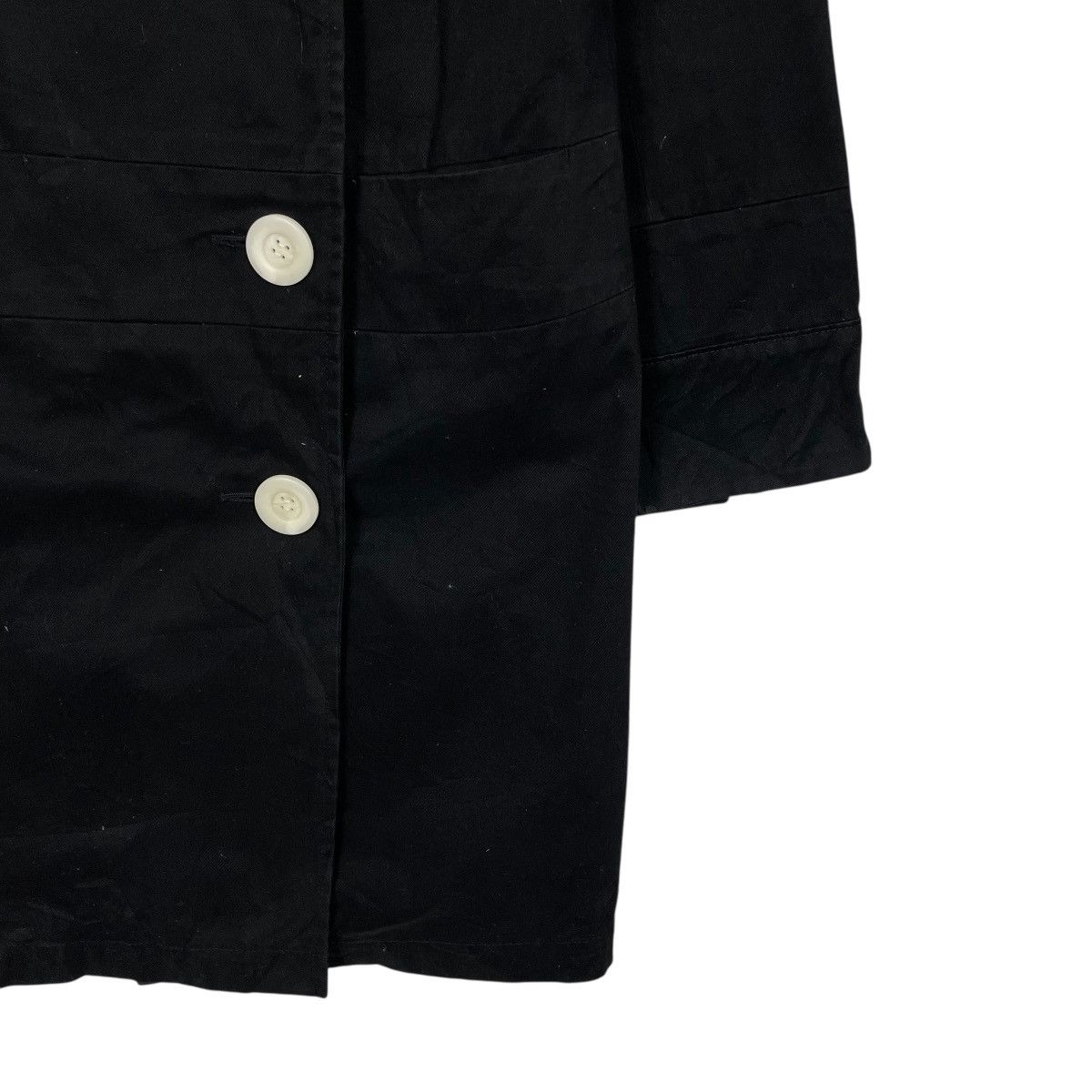 Japanese Brand Black Japanese Brand Pageboy Women Coat Size S / US 4 / IT 40 - 5 Thumbnail