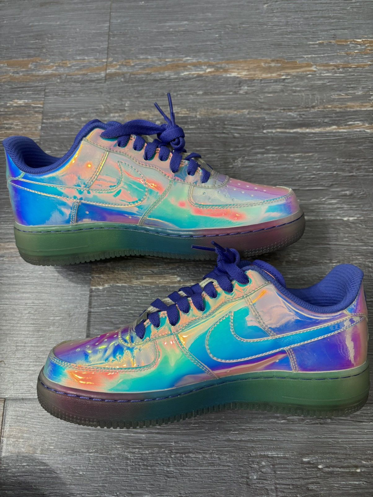 Nike Nike Air Force 1 Low Premium iD 'Iridescent' Size 7 Size US 7 / EU 40 - 3 Thumbnail