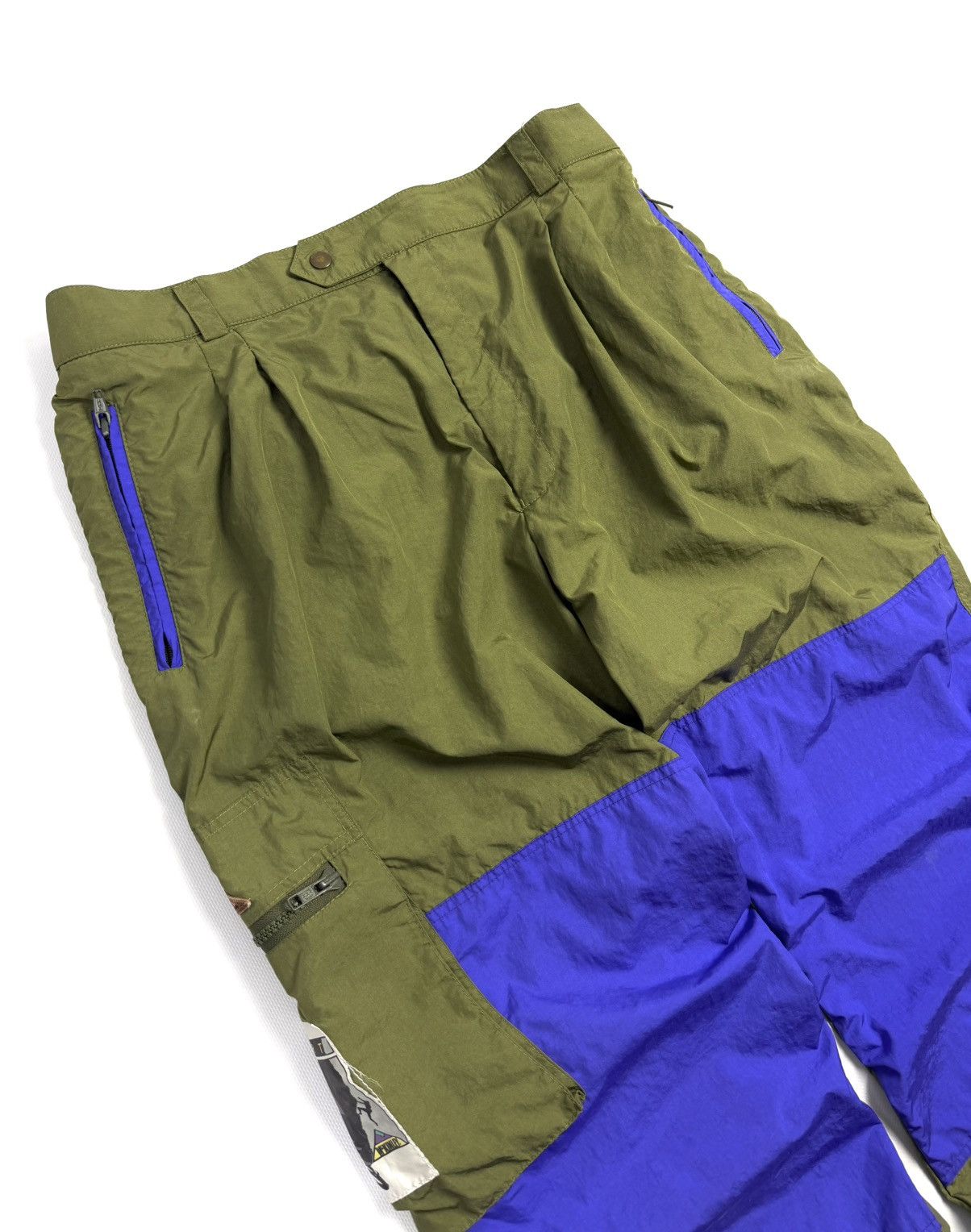 Patagonia McKinley Vintage Nylon Tracksuit Set Jacket & Pants Outdoor Size US L / EU 52-54 / 3 - 16 Thumbnail