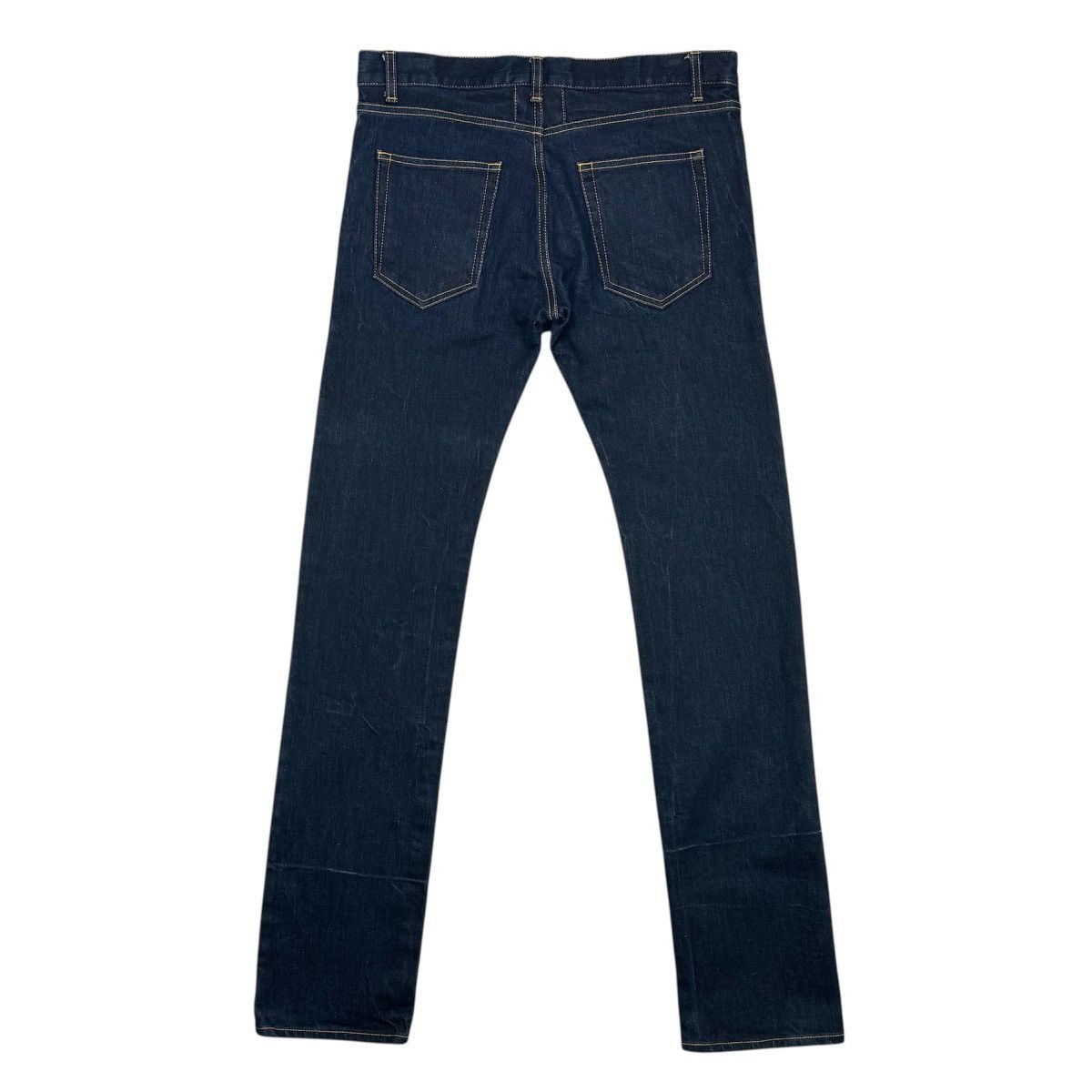 Saint Laurent Paris SAINT LAURENT PARIS FW13 BLUE D03 DENIM Size US 33 - 3 Thumbnail