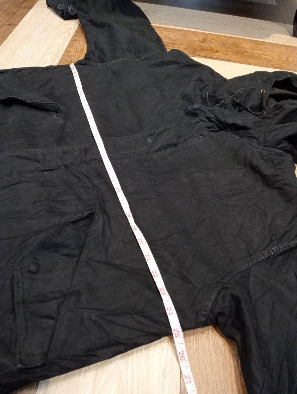 KATO KATO TOOL PROJECT JAPAN BLACK HOODED PARKA JACKET Size US L / EU 52-54 / 3 - 12 Thumbnail