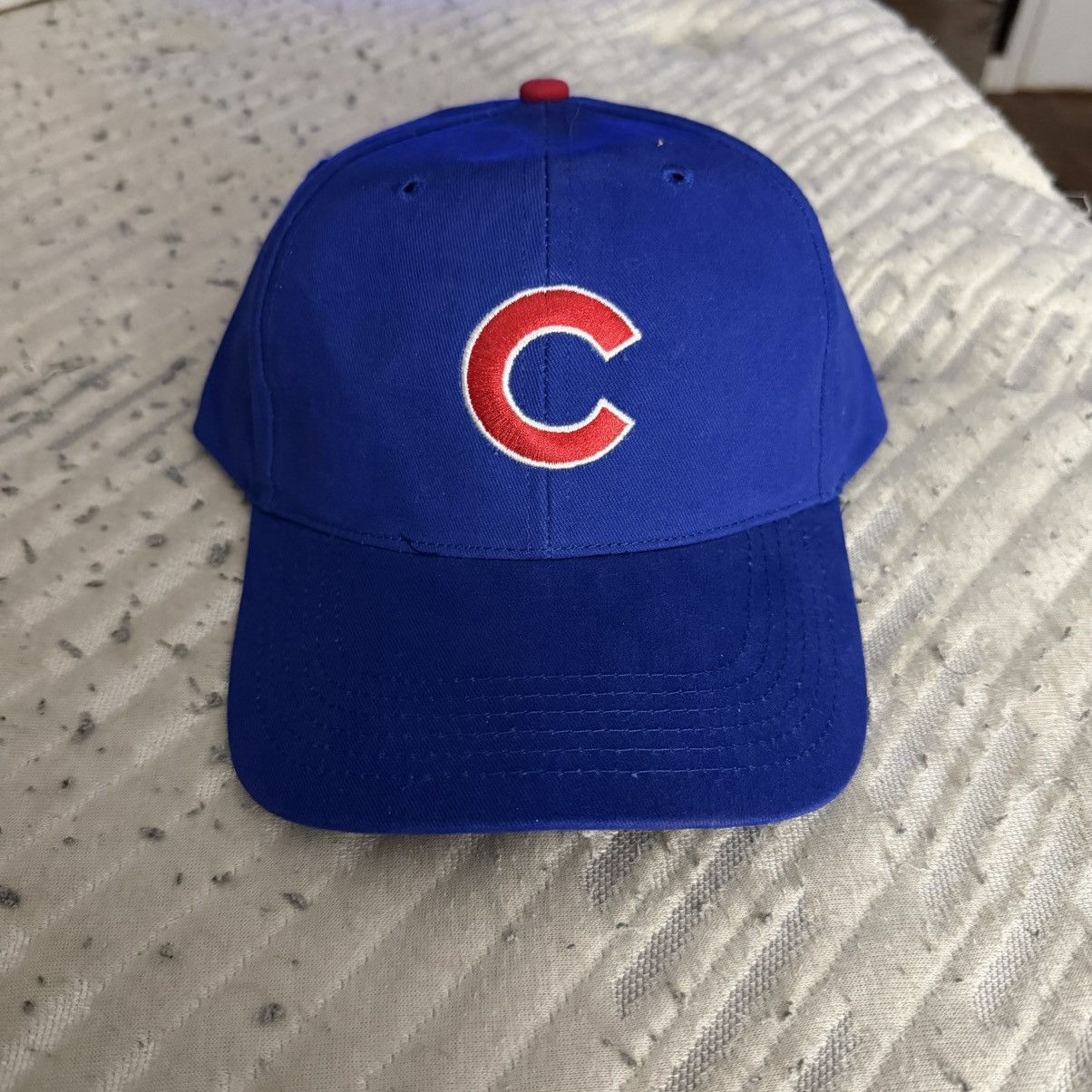 MLB MLB Chicago Cubs Baseball Strapback Dad Hat Cap Size ONE SIZE - 1 Thumbnail