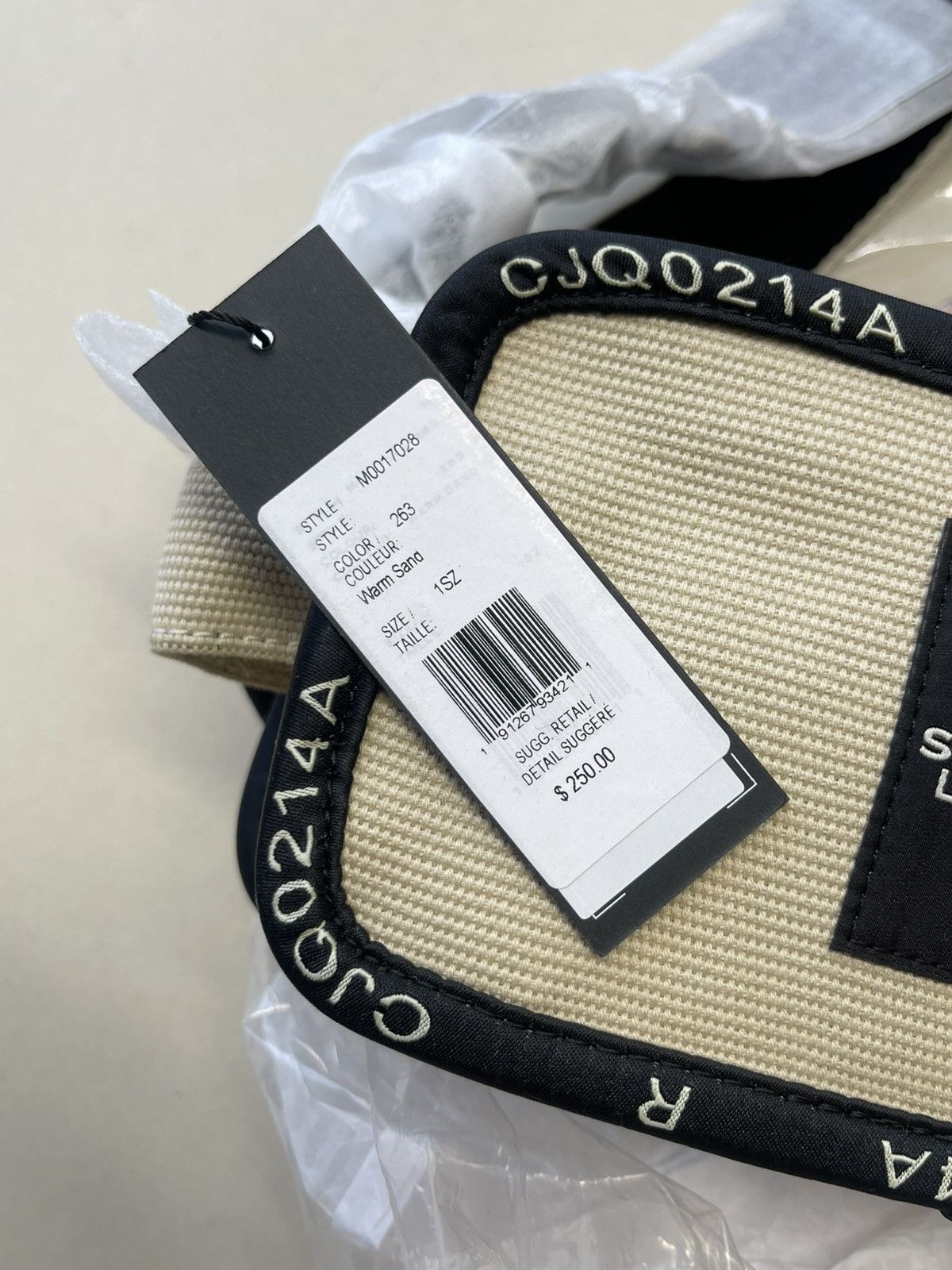 Marc Jacobs (new+tag) Marc Jacobs The Camera Bag crossbody jacquard Size ONE SIZE - 6 Thumbnail