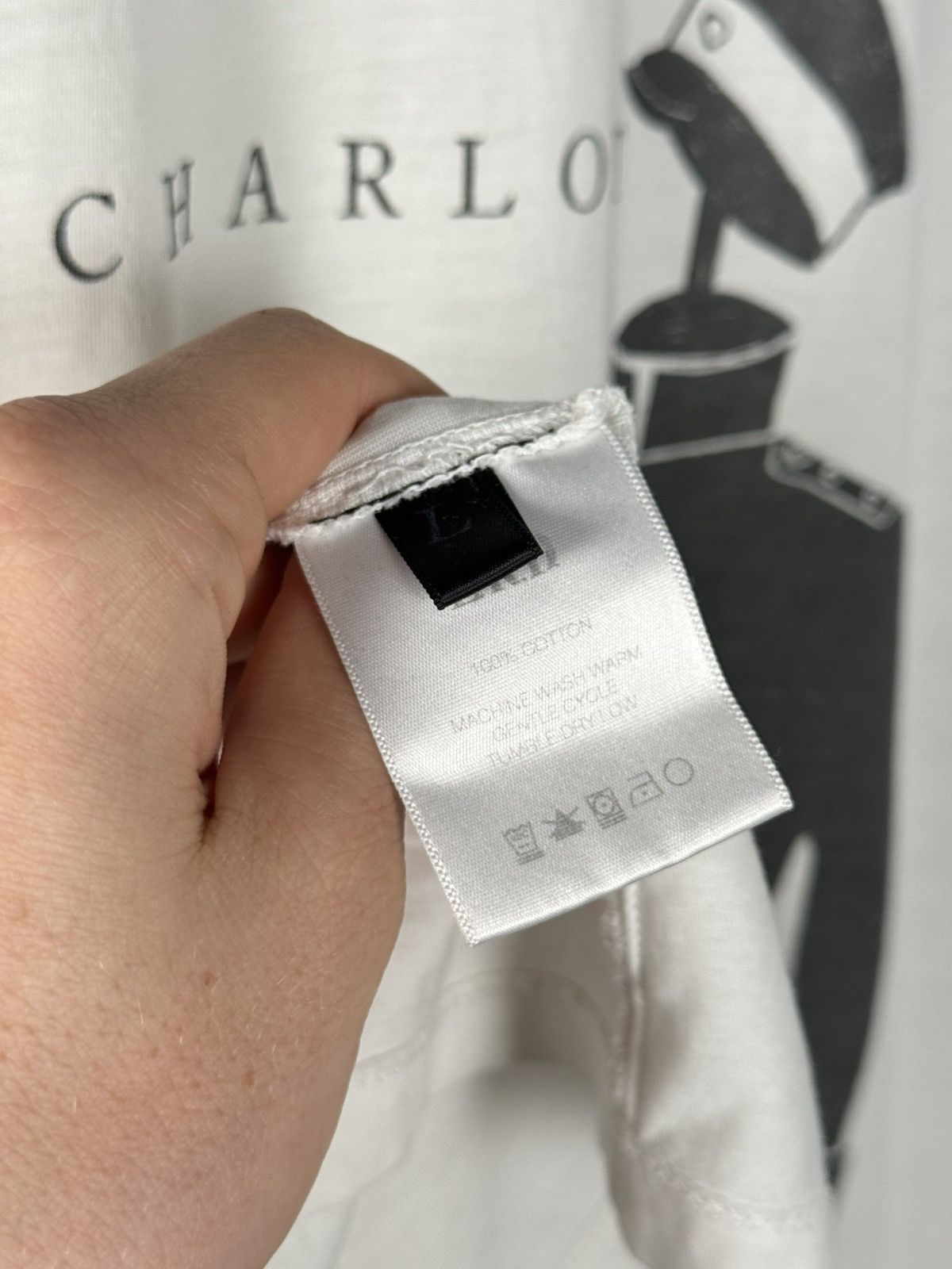 Enfants Riches Deprimes RARE🚭 SS2020 CANCELLED MISPRINT "DEPRIMIS" STORE OPENING TEE Size US XL / EU 56 / 4 - 14 Thumbnail