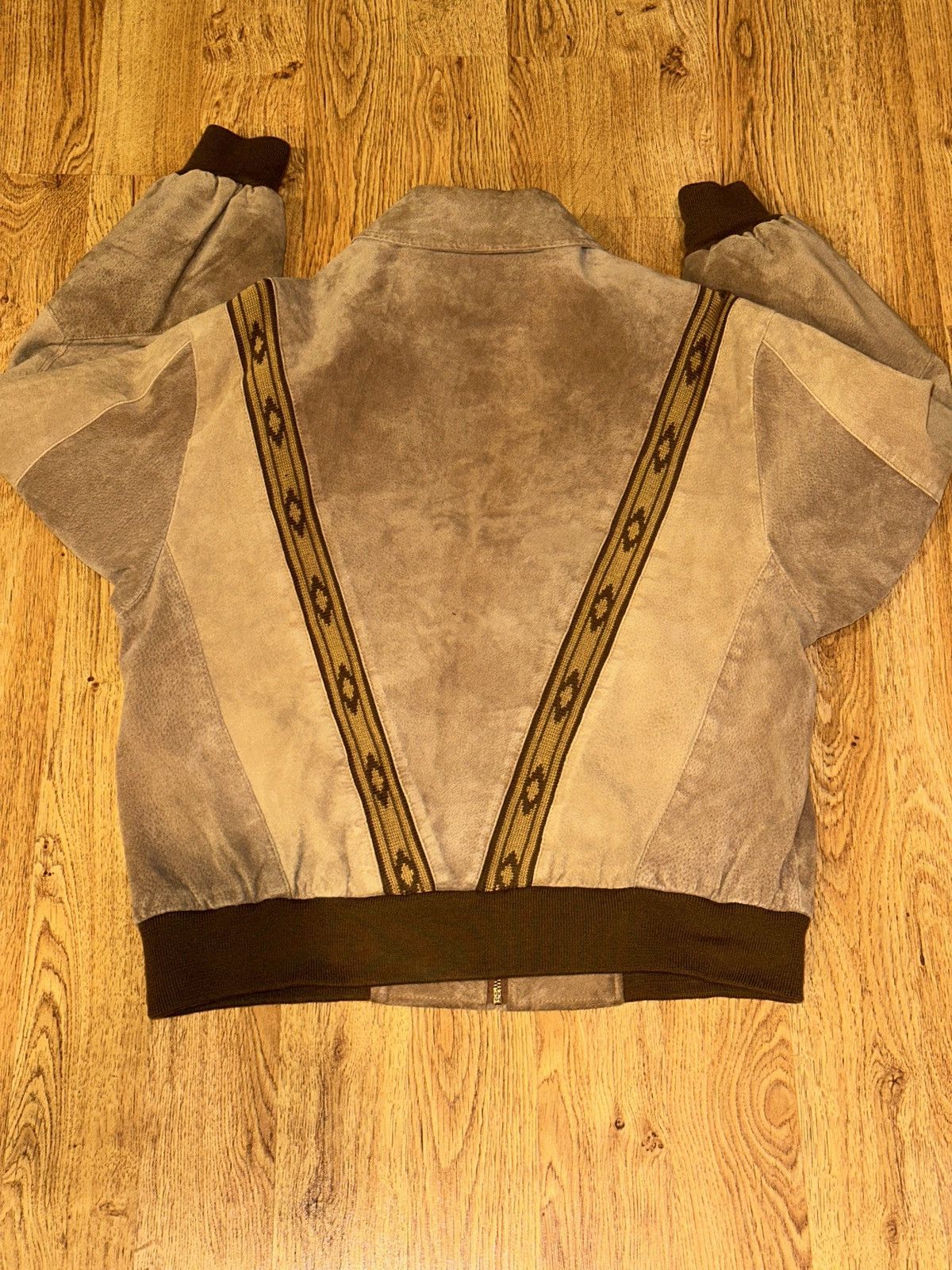 Scully Leather Vtg SCULLY Boar Smooth Suede Leather Western Arena Jacket M Size US M / EU 48-50 / 2 - 5 Thumbnail