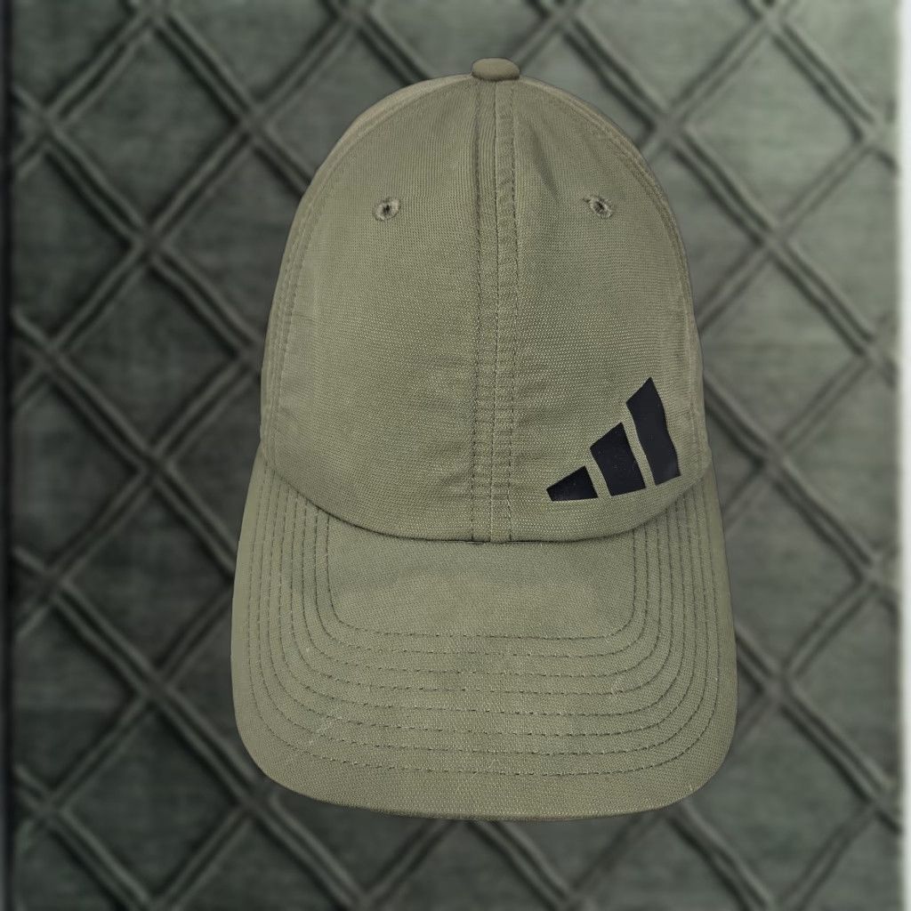 Adidas Adidas Hat Cap Strap Back Olive Green AEROREADY Performance Mens Size ONE SIZE - 1 Thumbnail