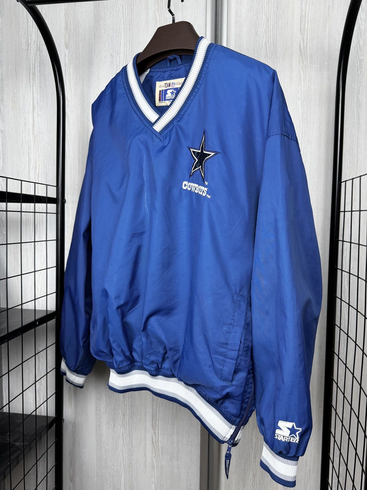 Starter Vintage 90s Distressed Dallas Cowboys Football Emmitt Smith Size US XL / EU 56 / 4 - 8 Thumbnail