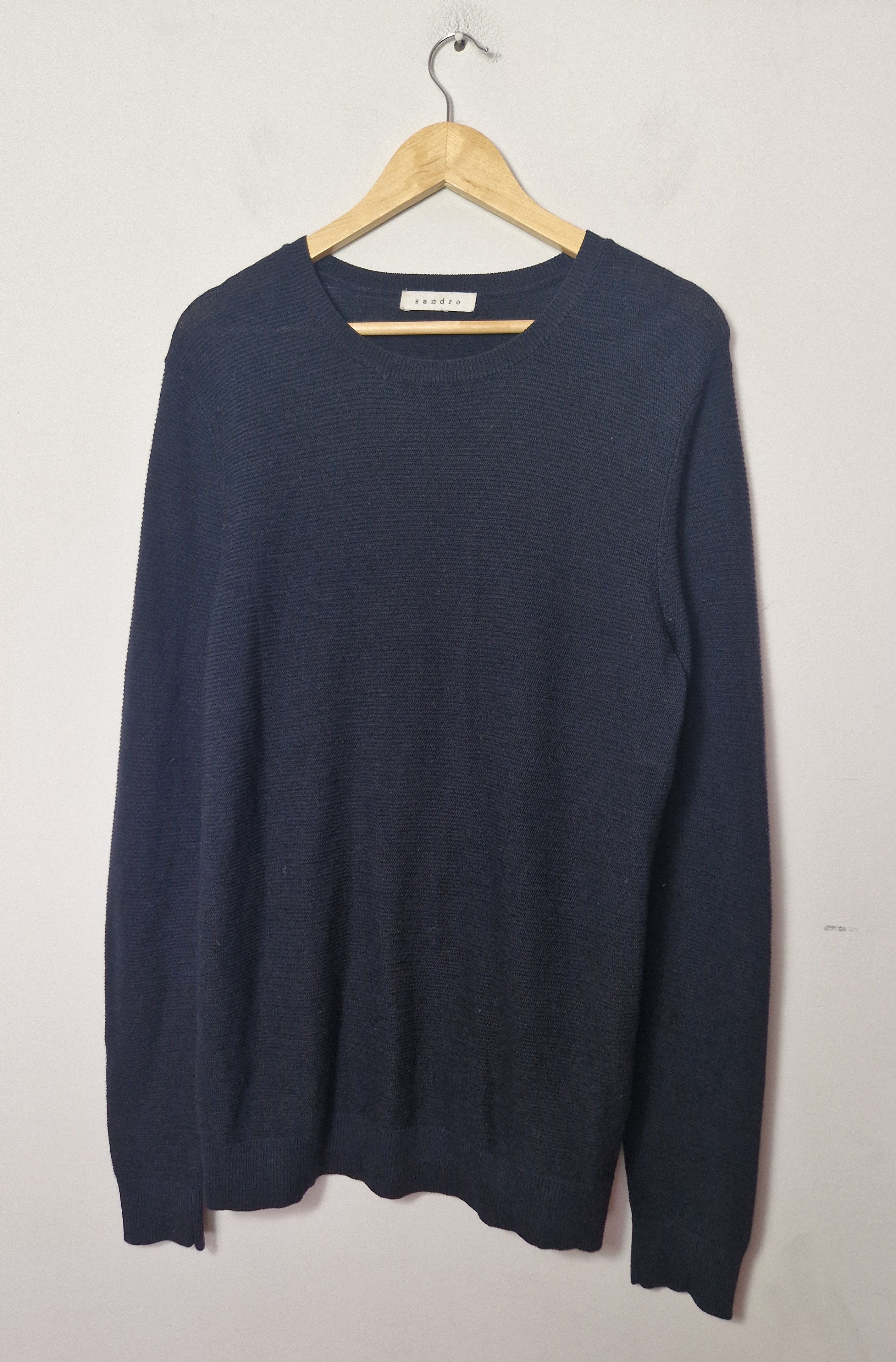 Sandro Sandro sweater Size US XL / EU 56 / 4 - 1 Thumbnail