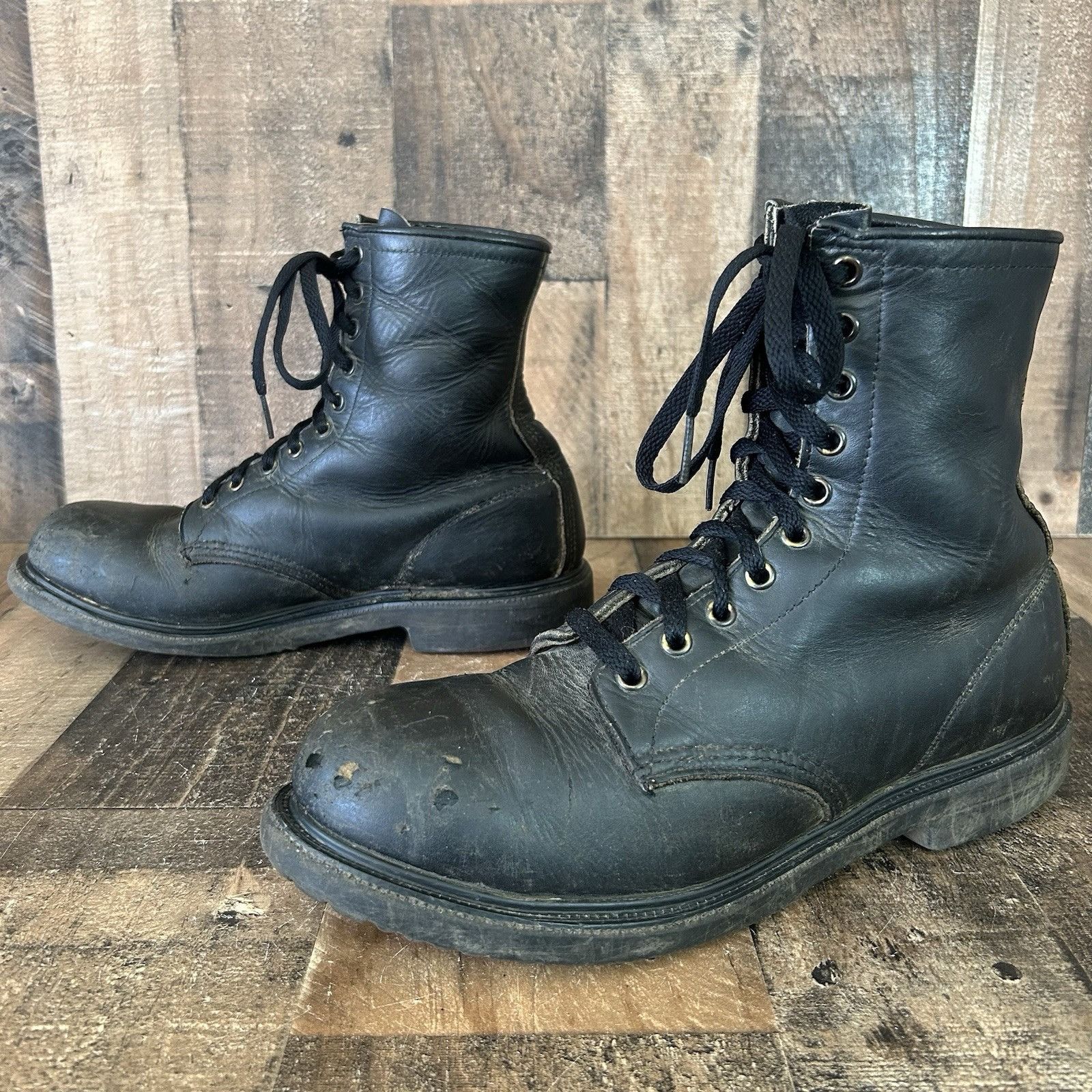 Red Wing 4473 Steel Toe Firefighter Work Boots Mens E