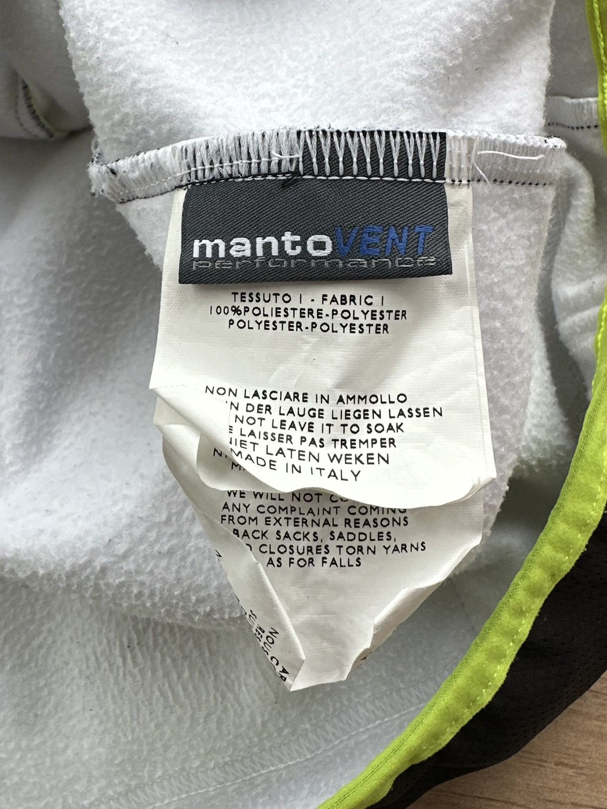 Other Nalini Manto Vent Performance Pro Cycling Jacket Italy 3XL Size US XXL / EU 58 / 5 - 5 Thumbnail