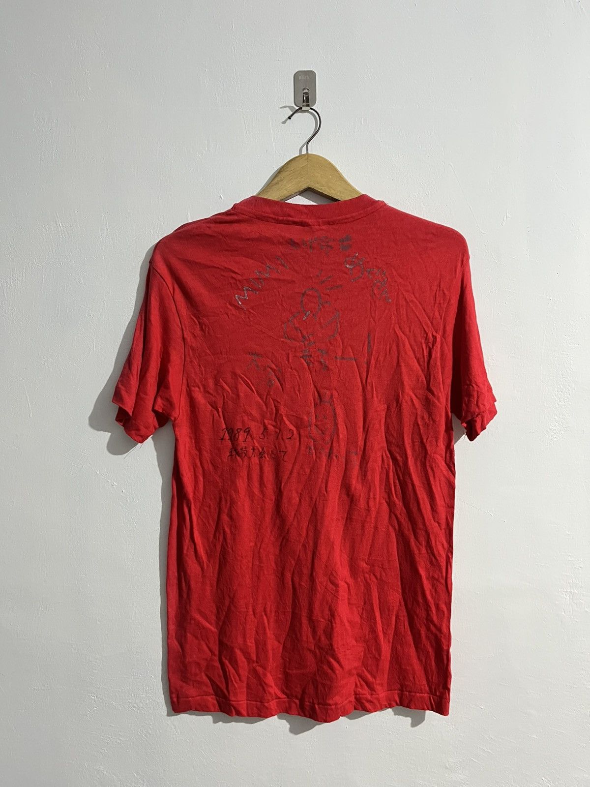 Vintage 80s coca cola running kalcer satisfy style tee Size US M / EU 48-50 / 2 - 4 Thumbnail