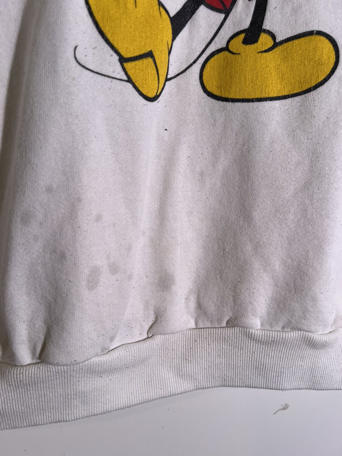 Disney 80’s 90’s VTG Vintage Mickey Mouse Disney Retro Sweatshirt Size US L / EU 52-54 / 3 - 5 Thumbnail