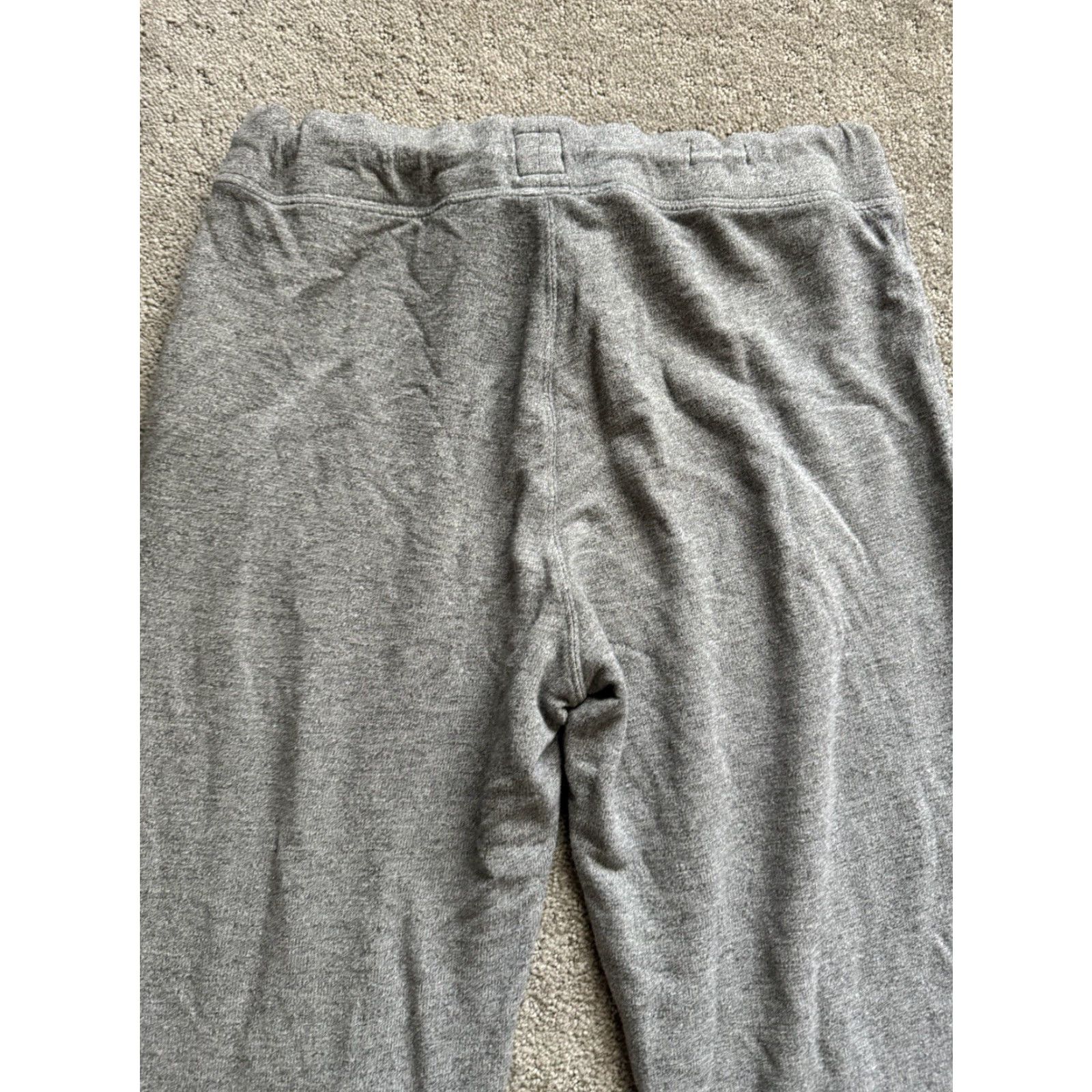 Gap VINTAGE Gap Women's Sweatpants Tapered Lounge Pants Fall Winter Spring Summer Activewear Size Small Gray Logo Athleisure Size 28" / US 6 / IT 42 - 6 Thumbnail