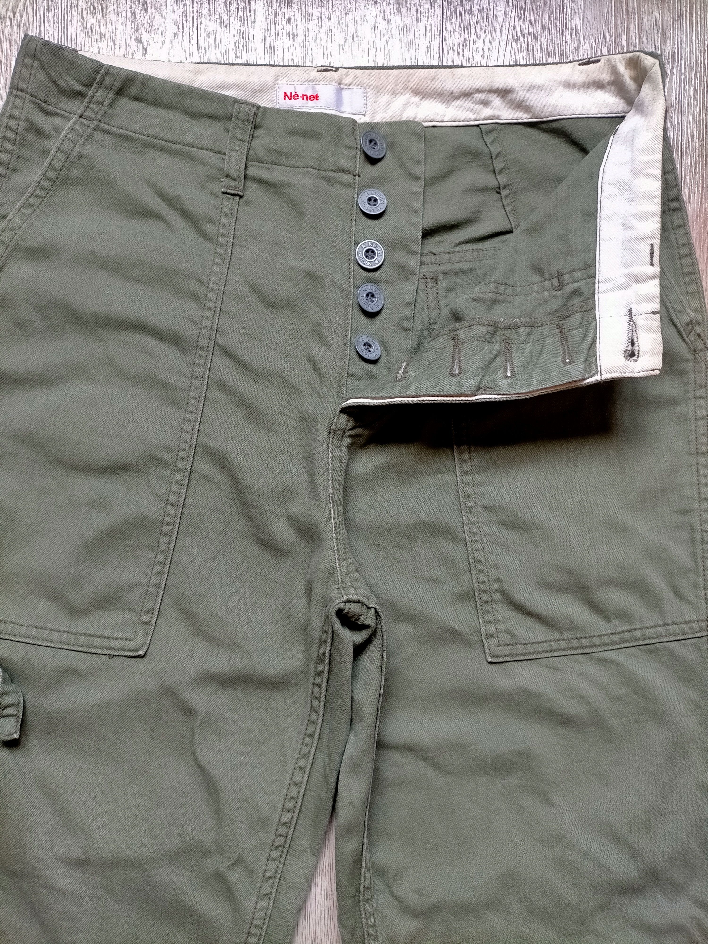 Ne-Net Ne.net issey miyake Fatigue Baker Pants Size US 31 - 8 Thumbnail