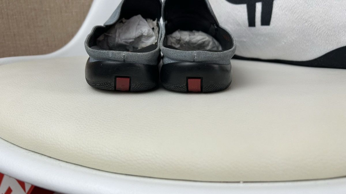 Prada × Vintage Prada mules size 39 Size US 9 / IT 39 - 6 Thumbnail