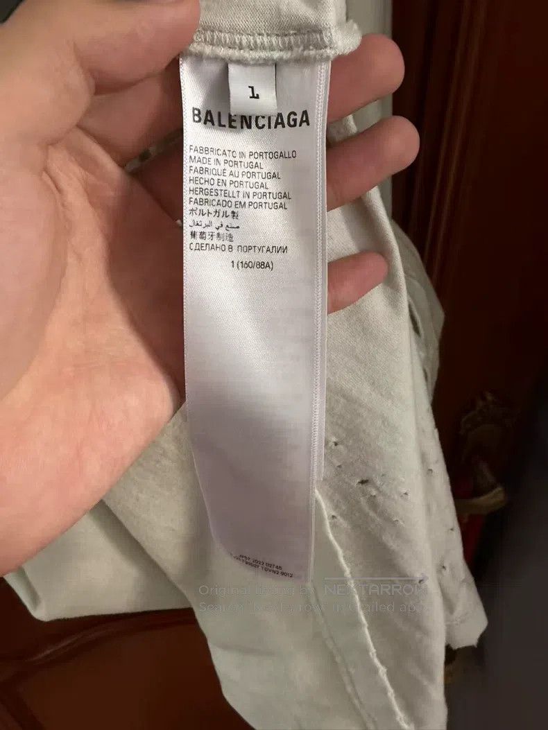 Balenciaga Balenciaga Manchester United long-sleeve Size US S / EU 44-46 / 1 - 4 Thumbnail
