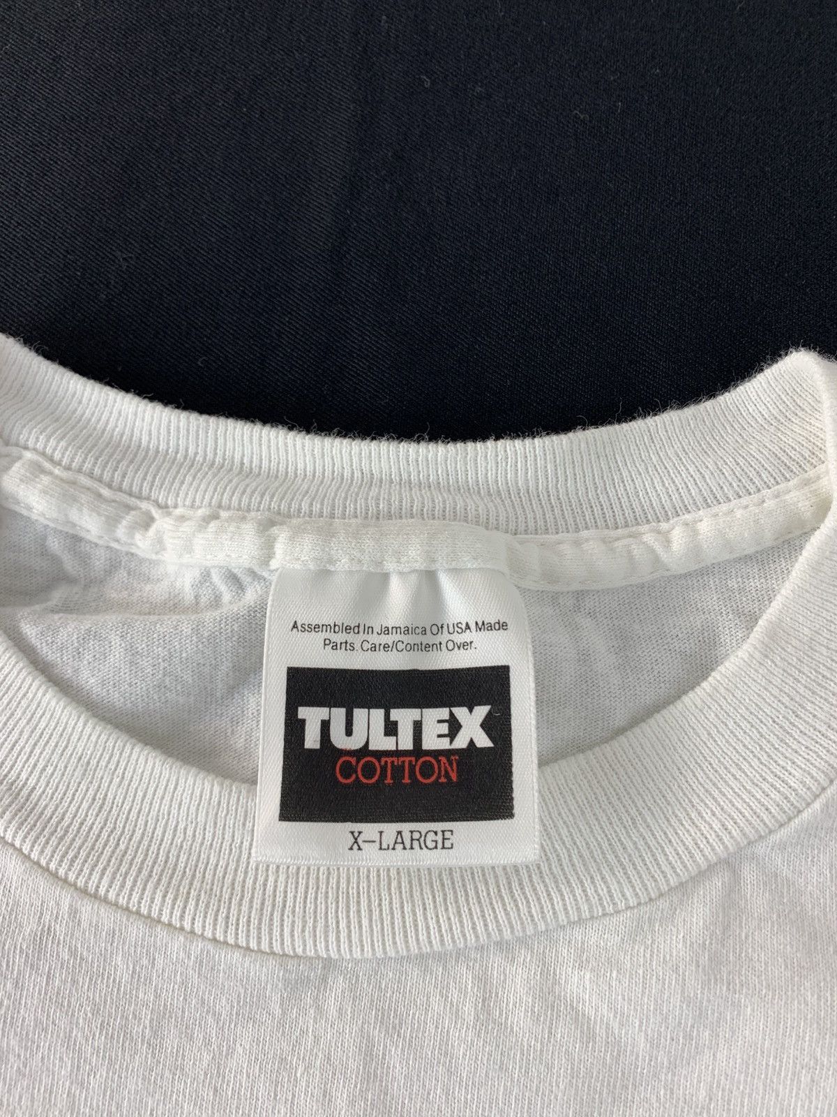 Tultex 90s Tultex Distinctive Flock Flamingo Graphic Screen Printed Size US XL / EU 56 / 4 - 7 Thumbnail