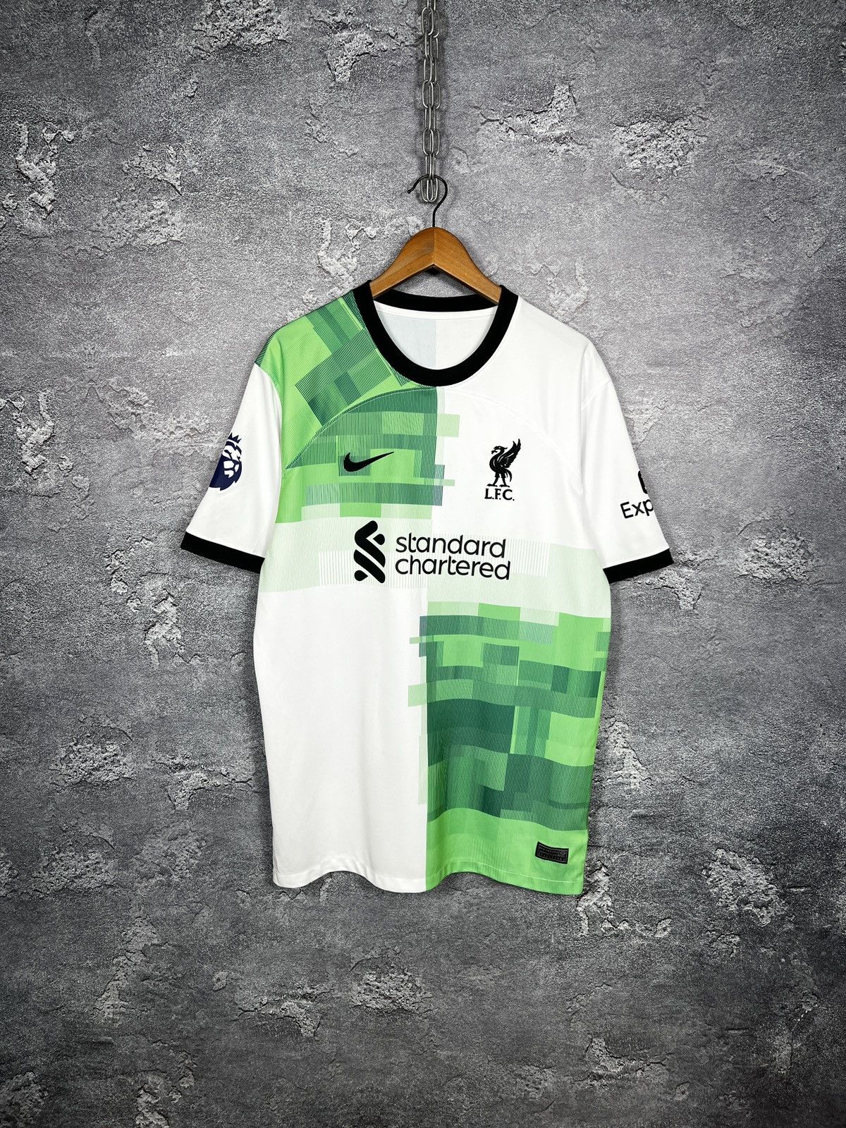 Nike Nike Liverpool 2023/24 Away Jersey T-shirt Size Xl Size US XL / EU 56 / 4 - 1 Thumbnail