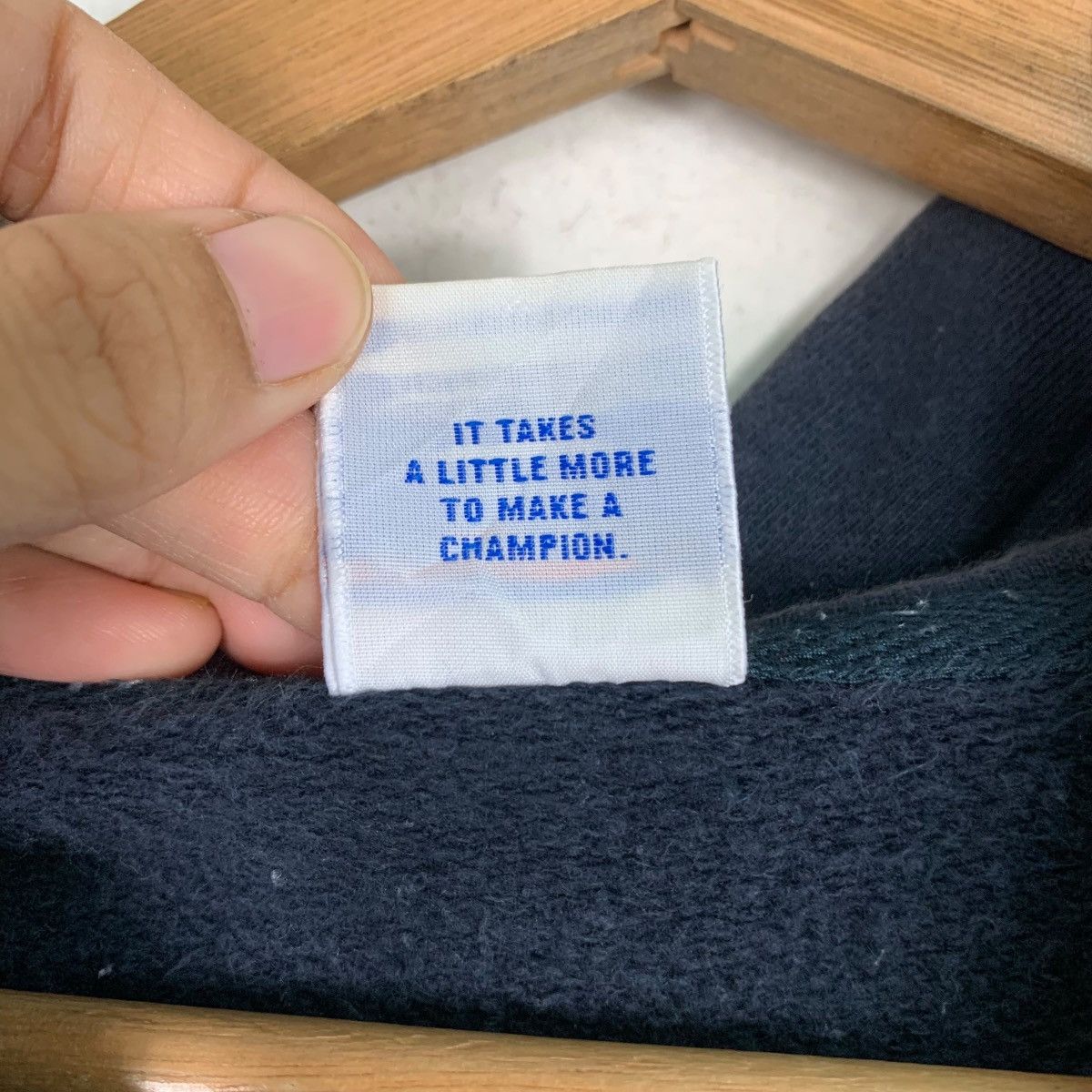 Champion CHAMPION Embroidery Small Logo Zipper Hoodies #0730-C33 Size US L / EU 52-54 / 3 - 18 Thumbnail