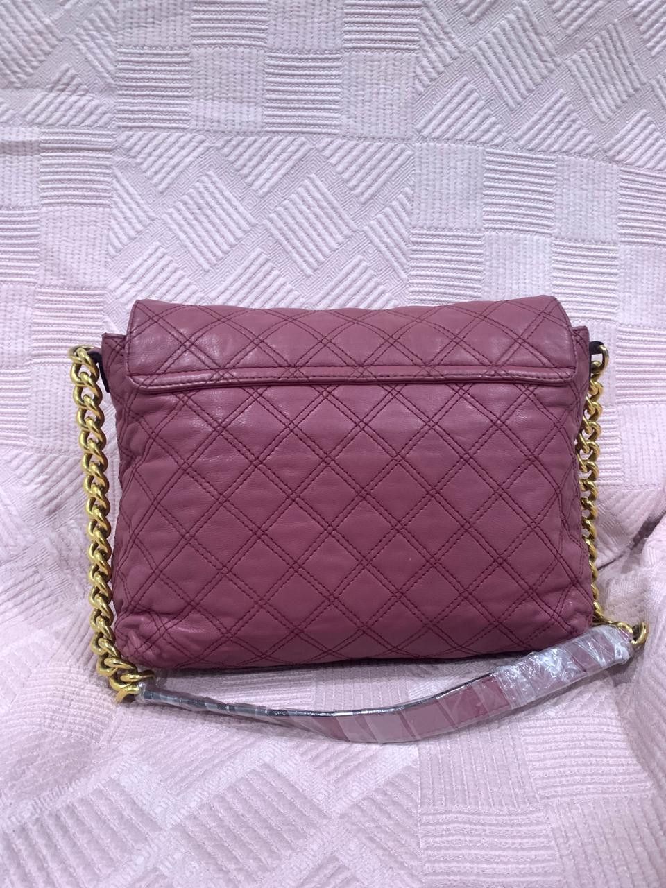 Marc Jacobs Marc Jacobs " THE XL SINGLE" PURPLE GOLD CHAIN SHOULDER BAG Size ONE SIZE - 2 Thumbnail