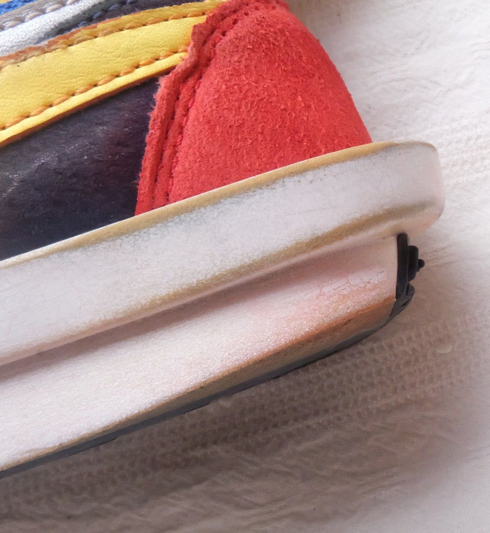 Nike × Sacai Nike x Sacai LD Waffle "Varsity Blue" Size US 5 / EU 37 - 4 Thumbnail
