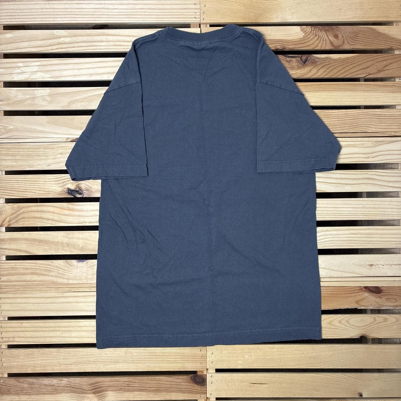 AAA Vintage Plain White T's Gray Y2K Band Tee Size Medium Size US M / EU 48-50 / 2 - 2 Thumbnail