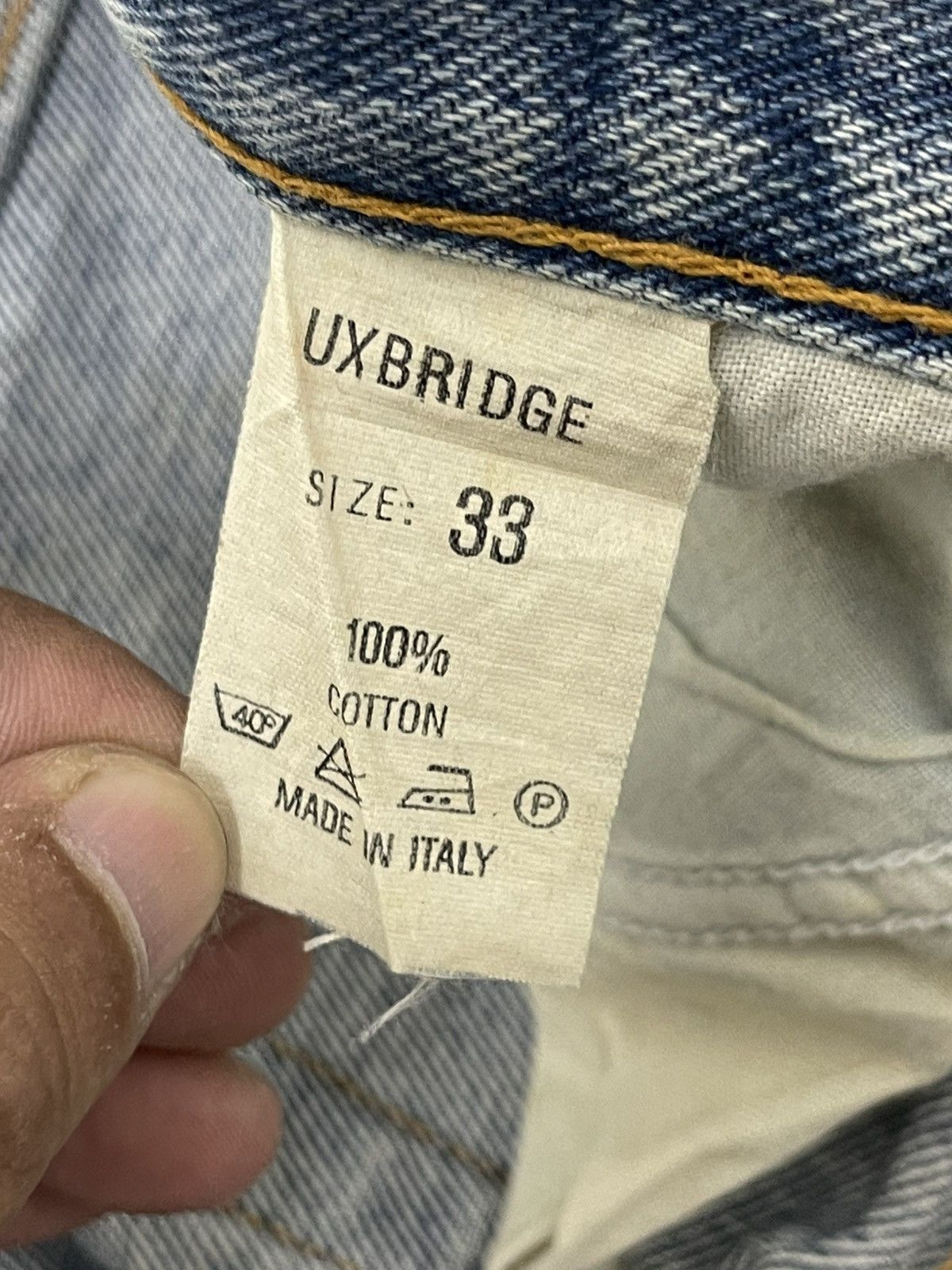 Burberry Vtg Thomas Burberry Tapered Jeans Nova Check 3🟦8 Size US 30 / EU 46 - 16 Thumbnail