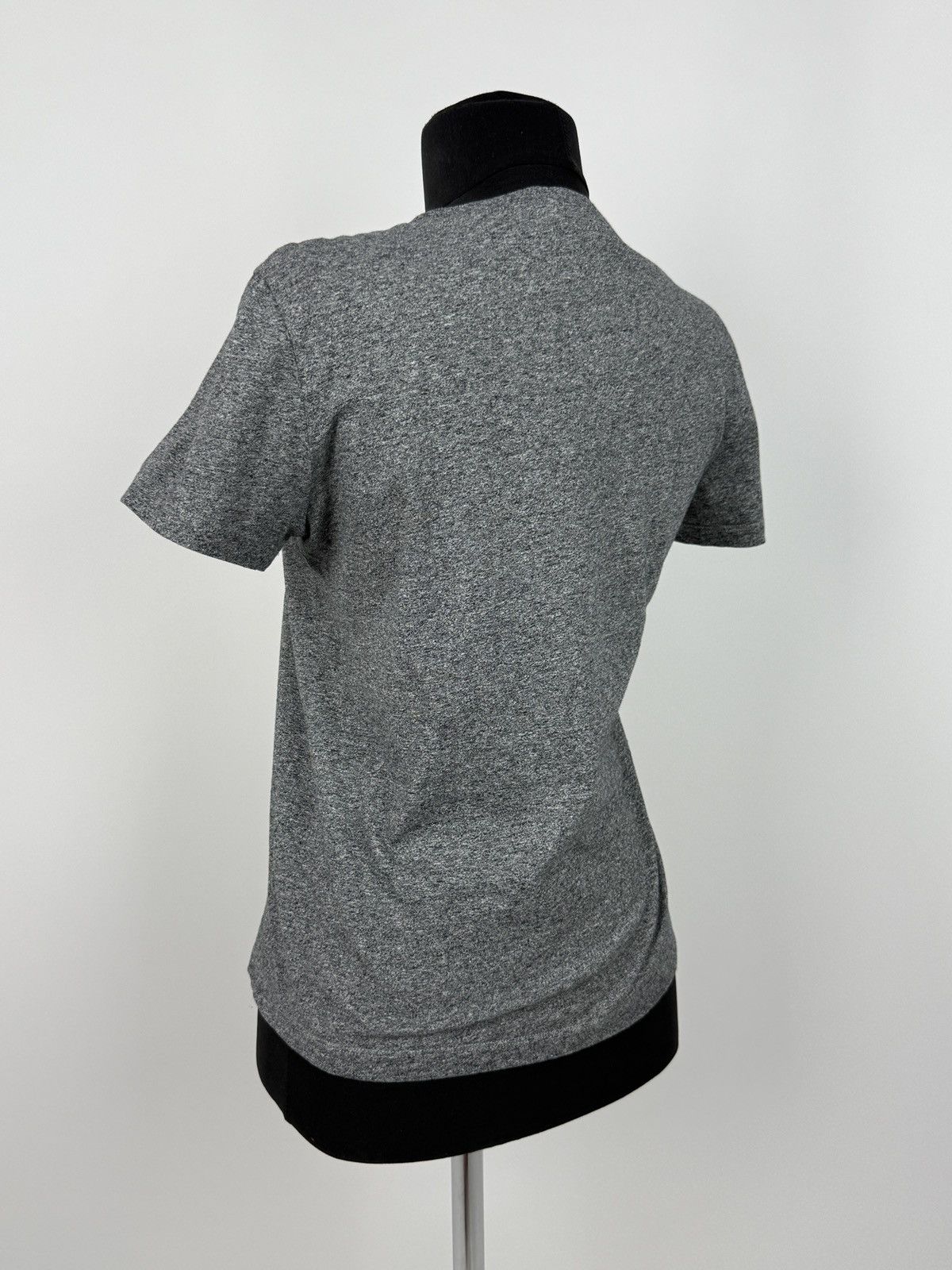 Kenzo Kenzo Melange Gray Tiger Logo Graphic T-Shirt S Size S / US 4 / IT 40 - 2 Thumbnail