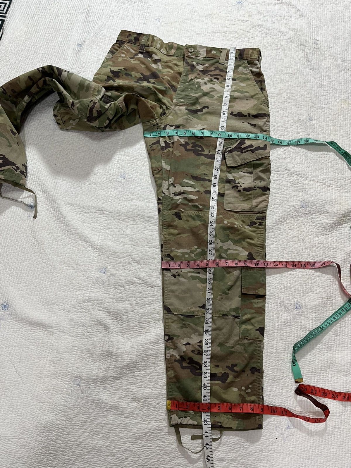 Other ARMY CAMO CARGO RIPSTOP PANT Size US 37 - 9 Thumbnail