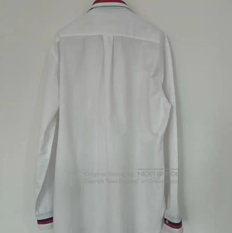 Burberry Burberry White Long Sleeve Shirt for Men. Size US XL / EU 56 / 4 - 2 Thumbnail