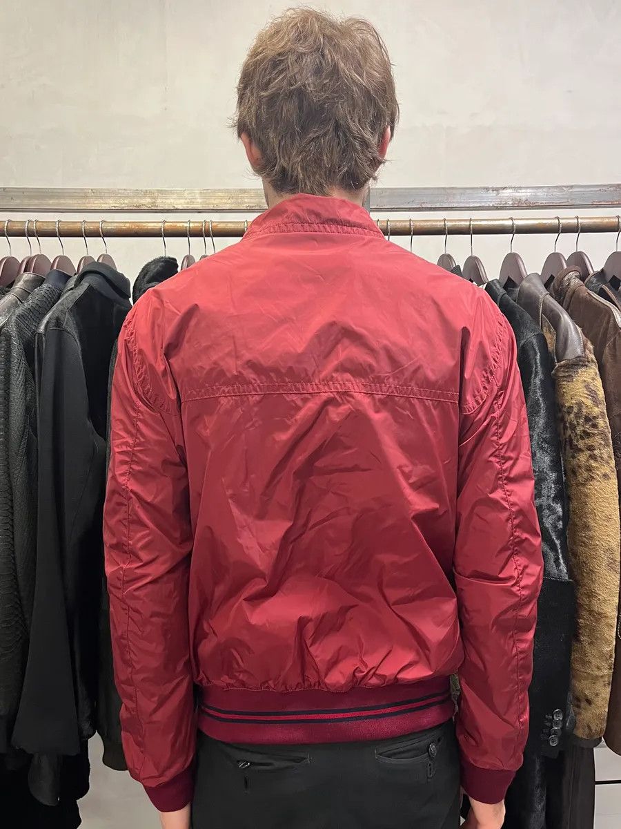 Gucci SS2009 Gucci Bordeaux Red Signature Jacket Size US M / EU 48-50 / 2 - 3 Thumbnail