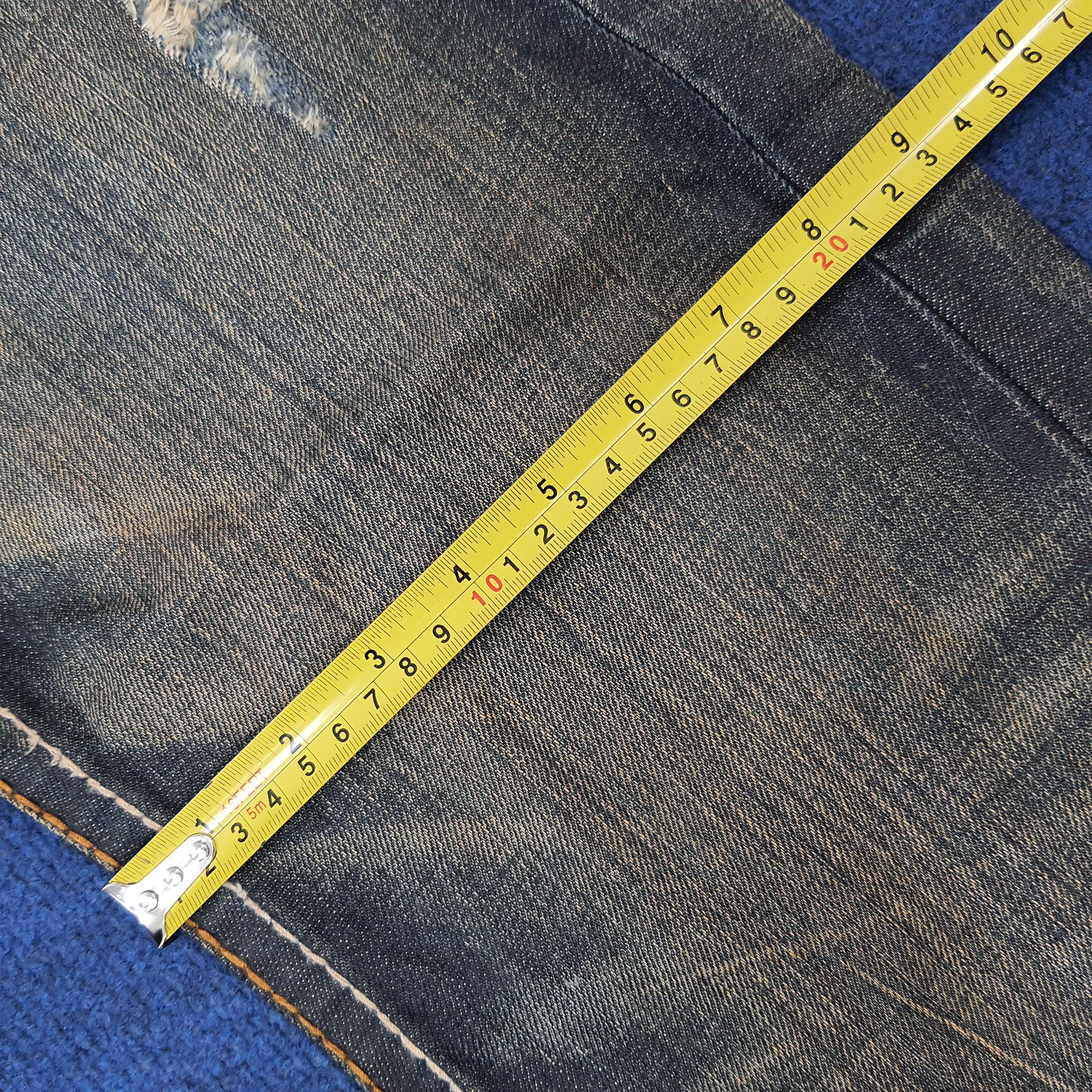 Vintage Vintage Tough Jeansmith Street Aesthetic Jeans C258N18 Size US 32 / EU 48 - 17 Thumbnail