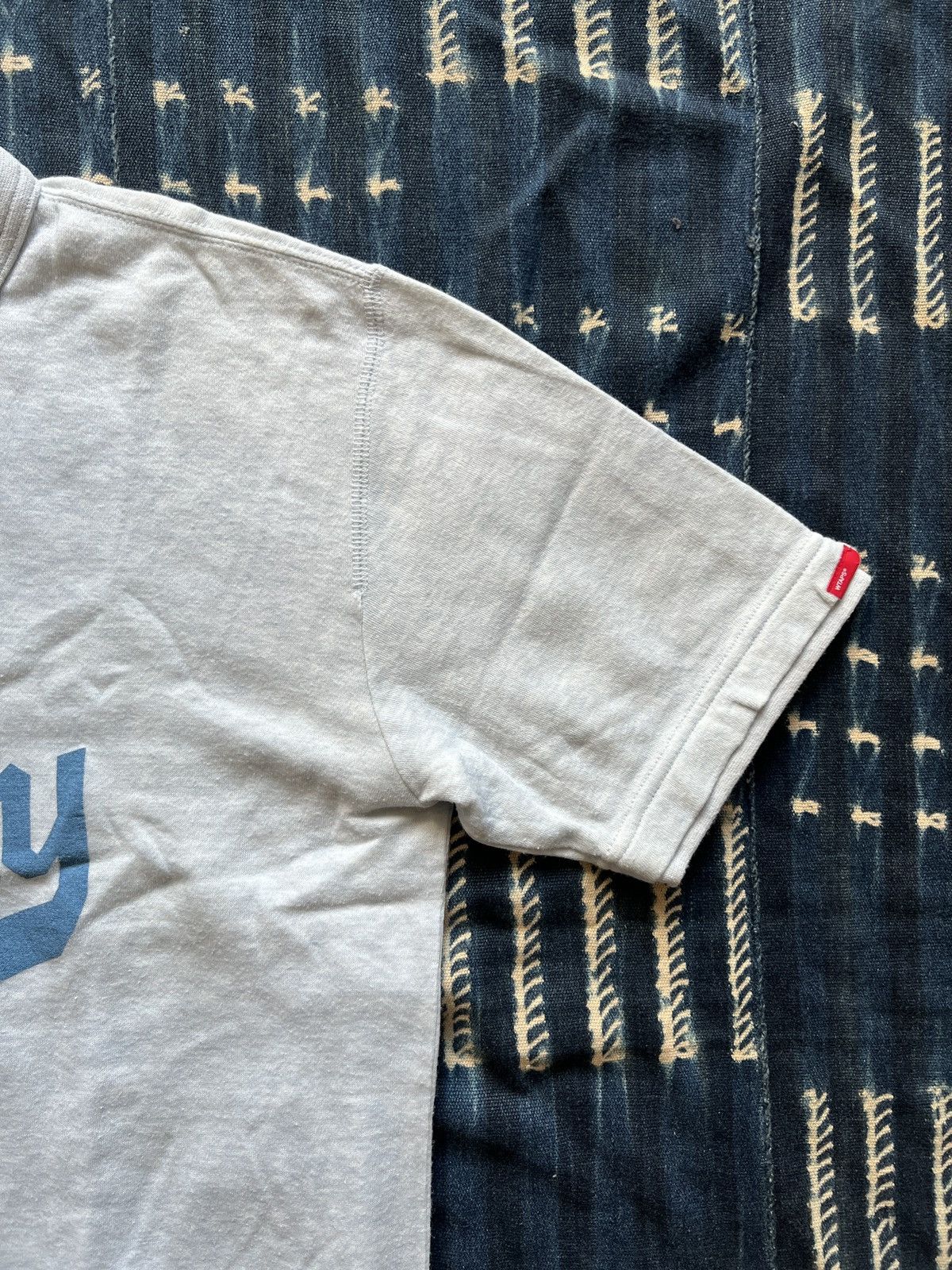 Wtaps Wtaps Rise Above Ringer Tee 2008ss Size US M / EU 48-50 / 2 - 5 Thumbnail