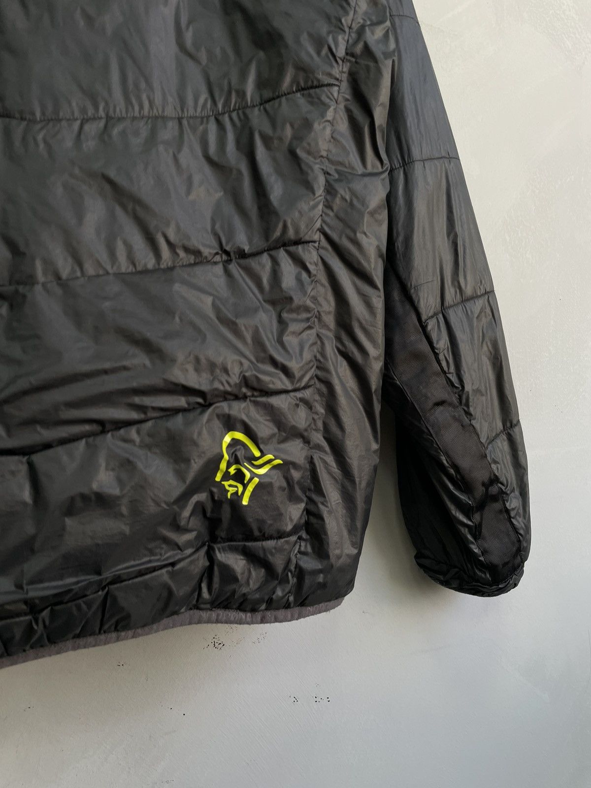 Norrona Norrona gorp core y2k primaloft rain jacket Size US L / EU 52-54 / 3 - 14 Thumbnail
