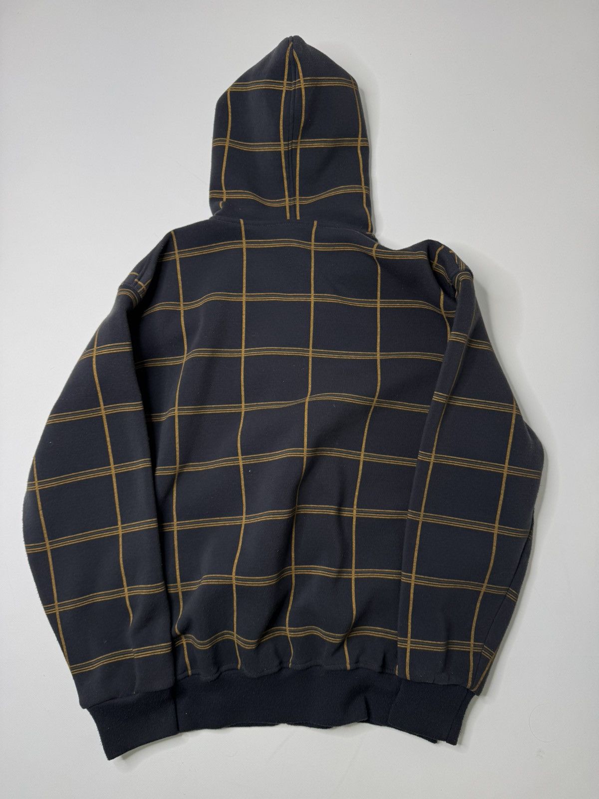 Vintage Vintage avant garde striped zip up hoodie if6was9 lgb skate Size US L / EU 52-54 / 3 - 6 Thumbnail