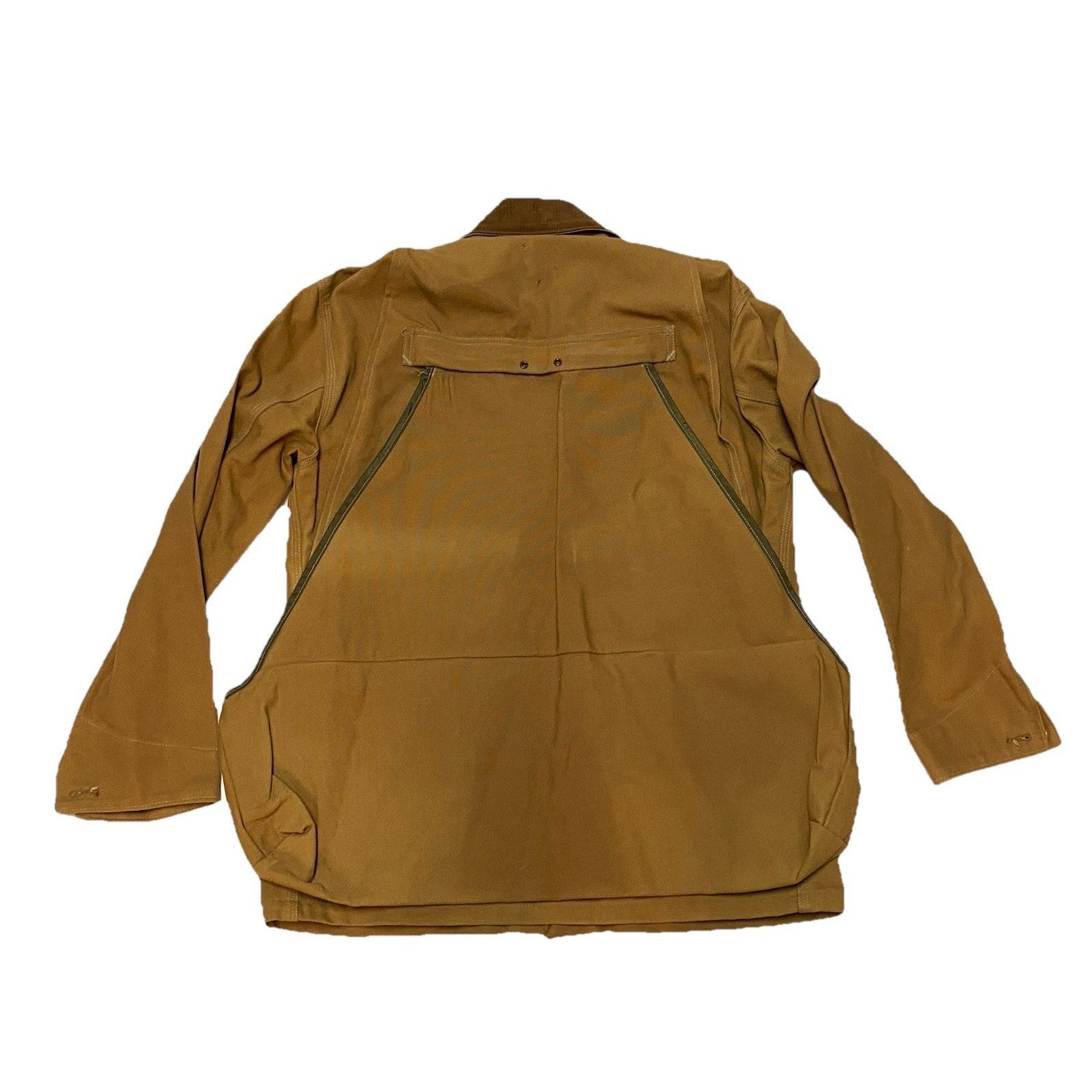 Carhartt VTG Carhartt Hunting Jacket Sz M Duck Canvas Pouch USA Made Size US M / EU 48-50 / 2 - 10 Thumbnail